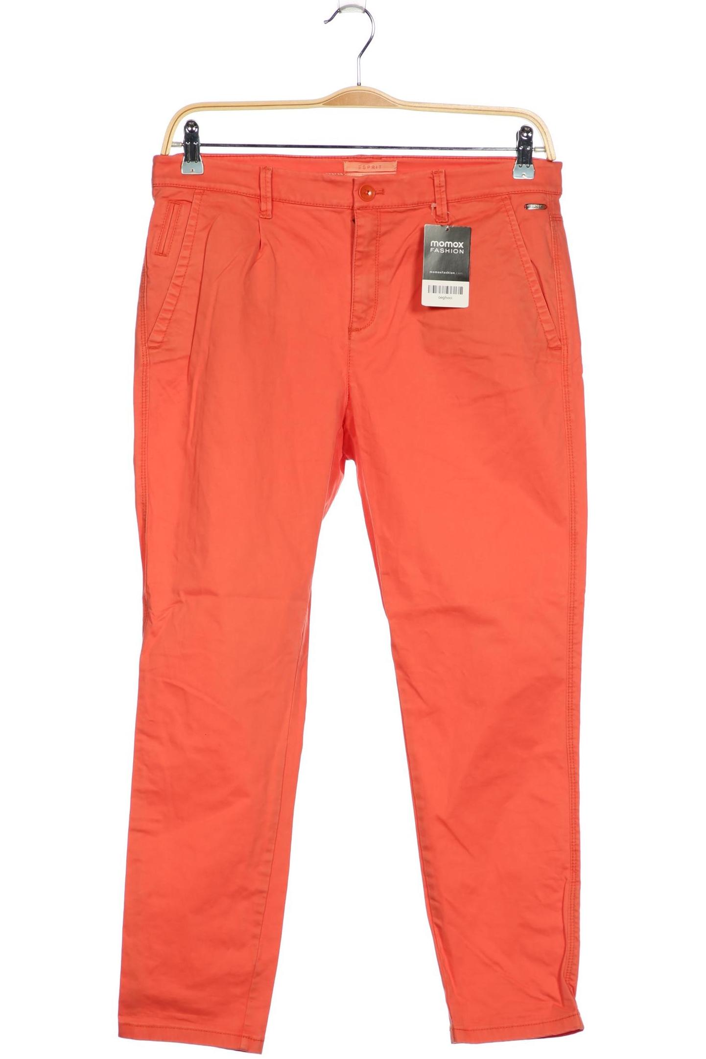 

Esprit Damen Stoffhose, orange, Gr. 38