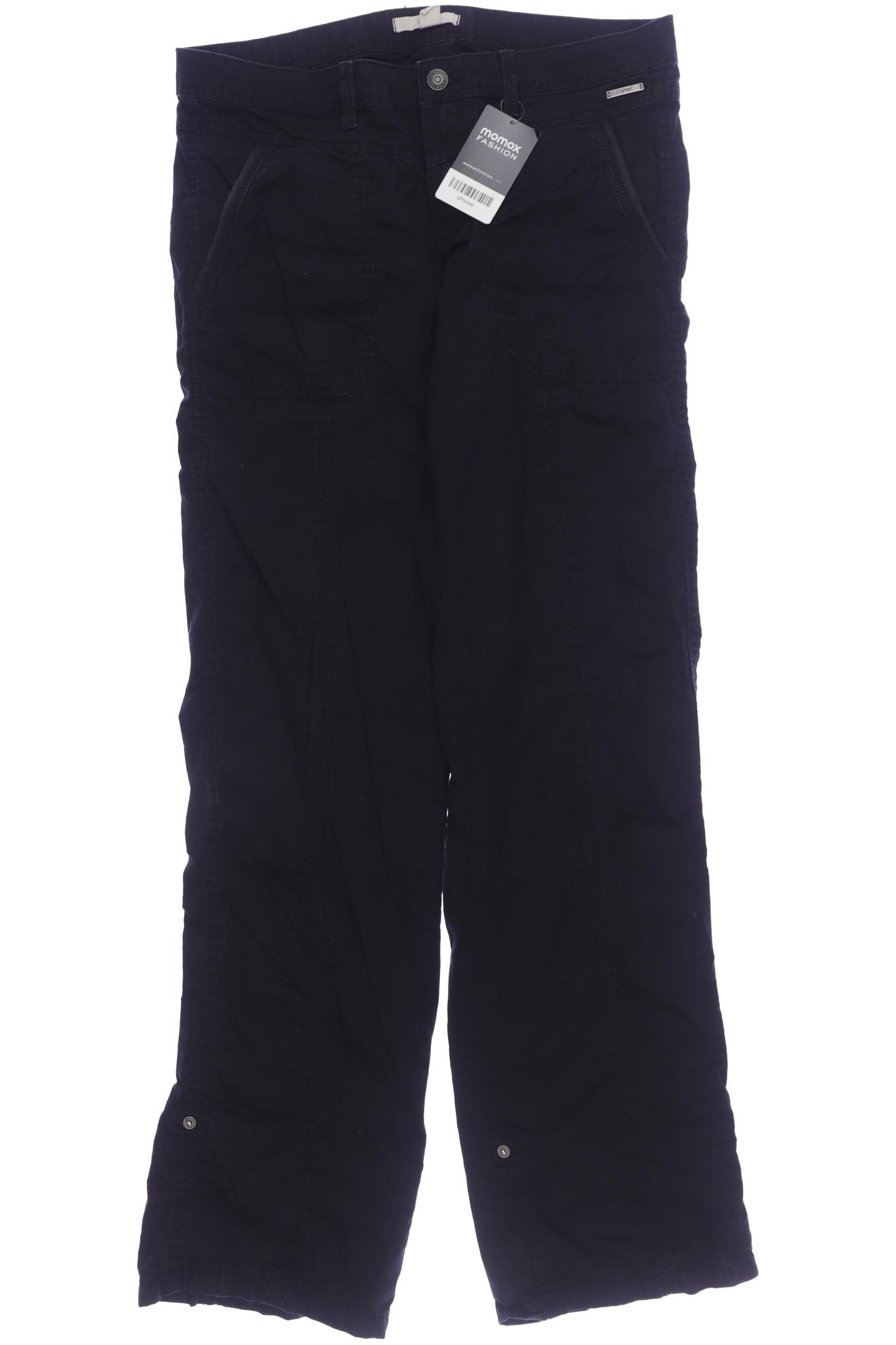 

Esprit Damen Stoffhose, schwarz, Gr. 36