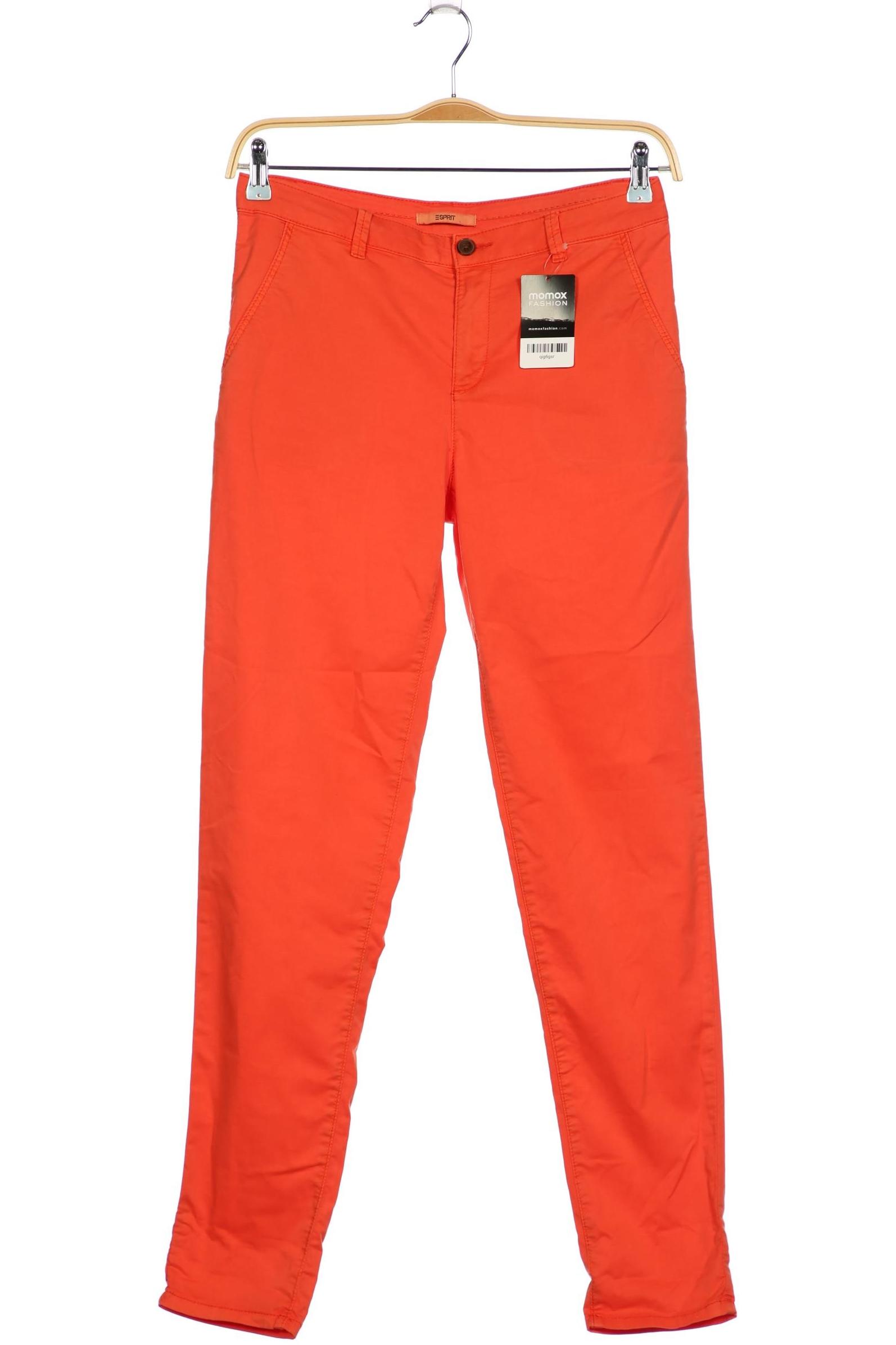 

Esprit Damen Stoffhose, orange, Gr. 34