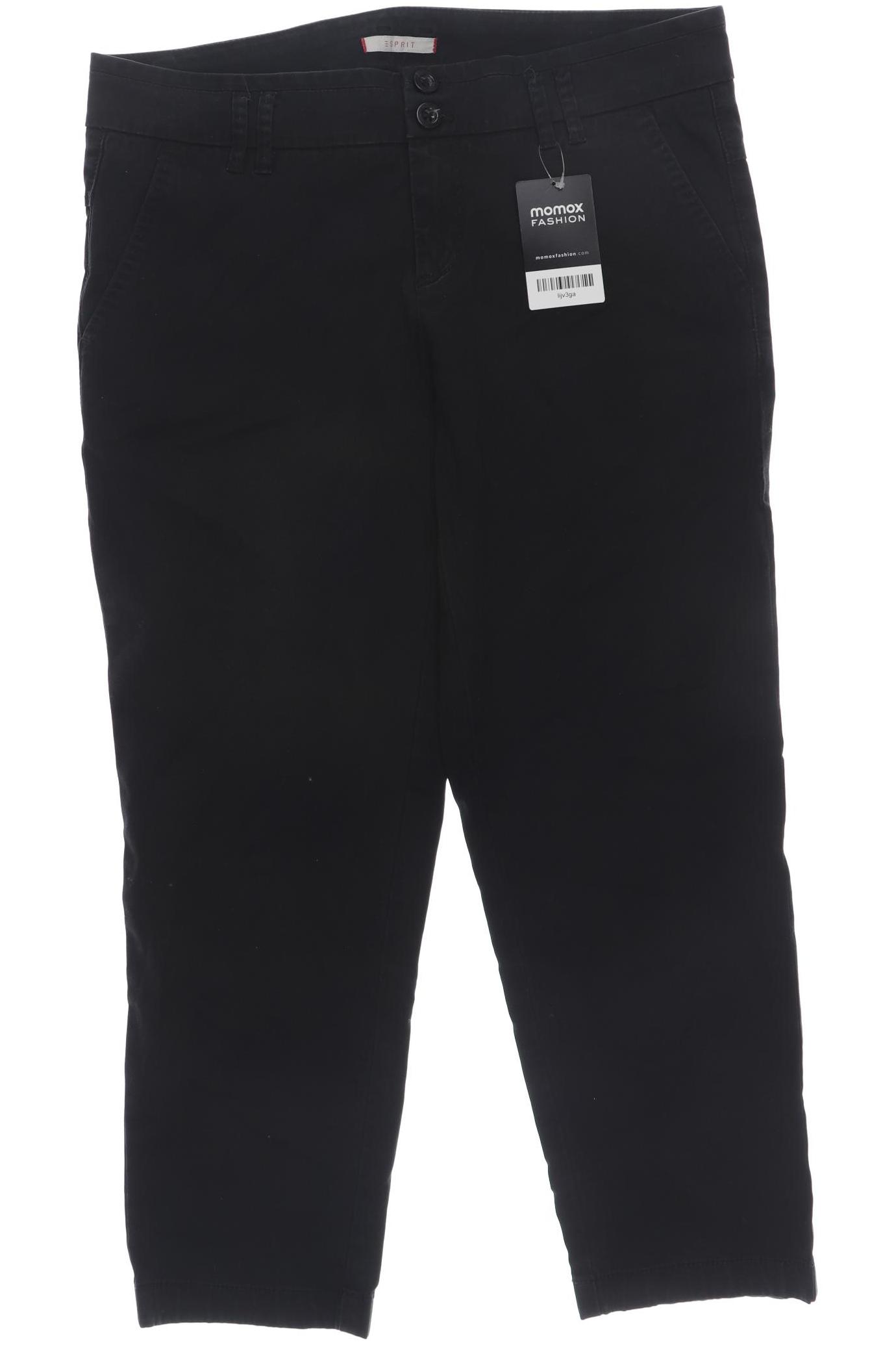 

Esprit Damen Stoffhose, schwarz, Gr. 38