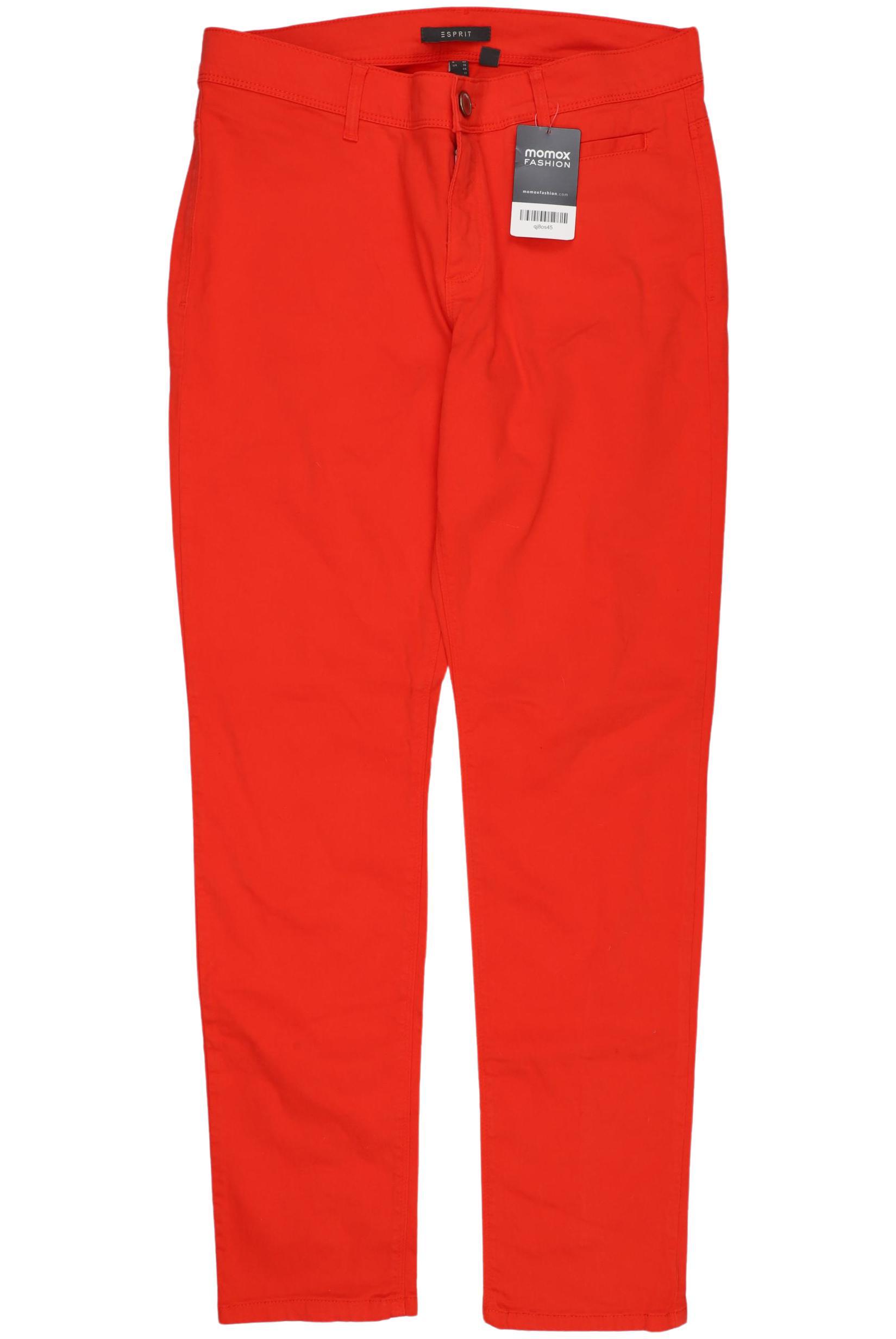 

Esprit Damen Stoffhose, rot, Gr. 42