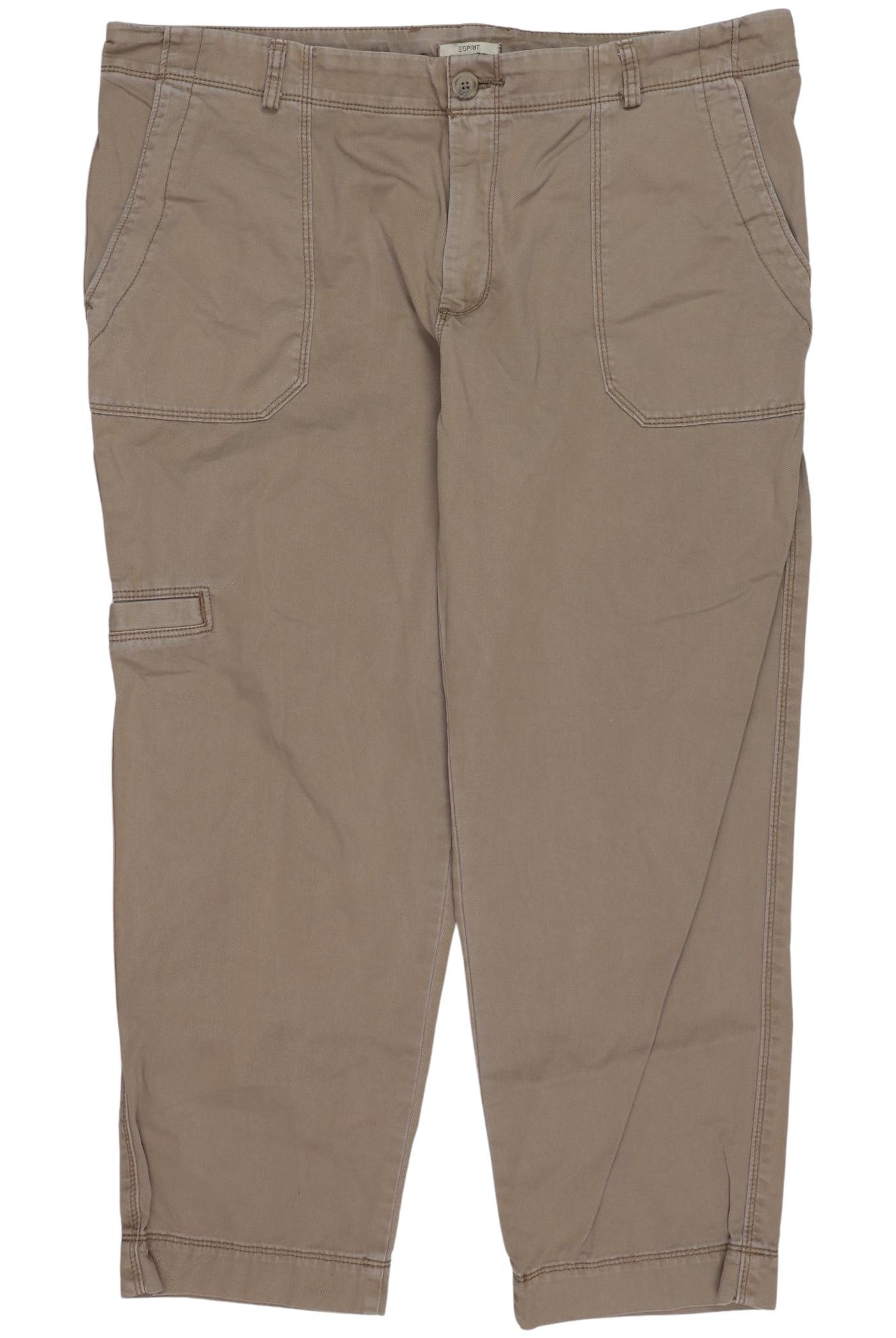 Thumbnail - Esprit Damen Stoffhose, beige, Gr. 42