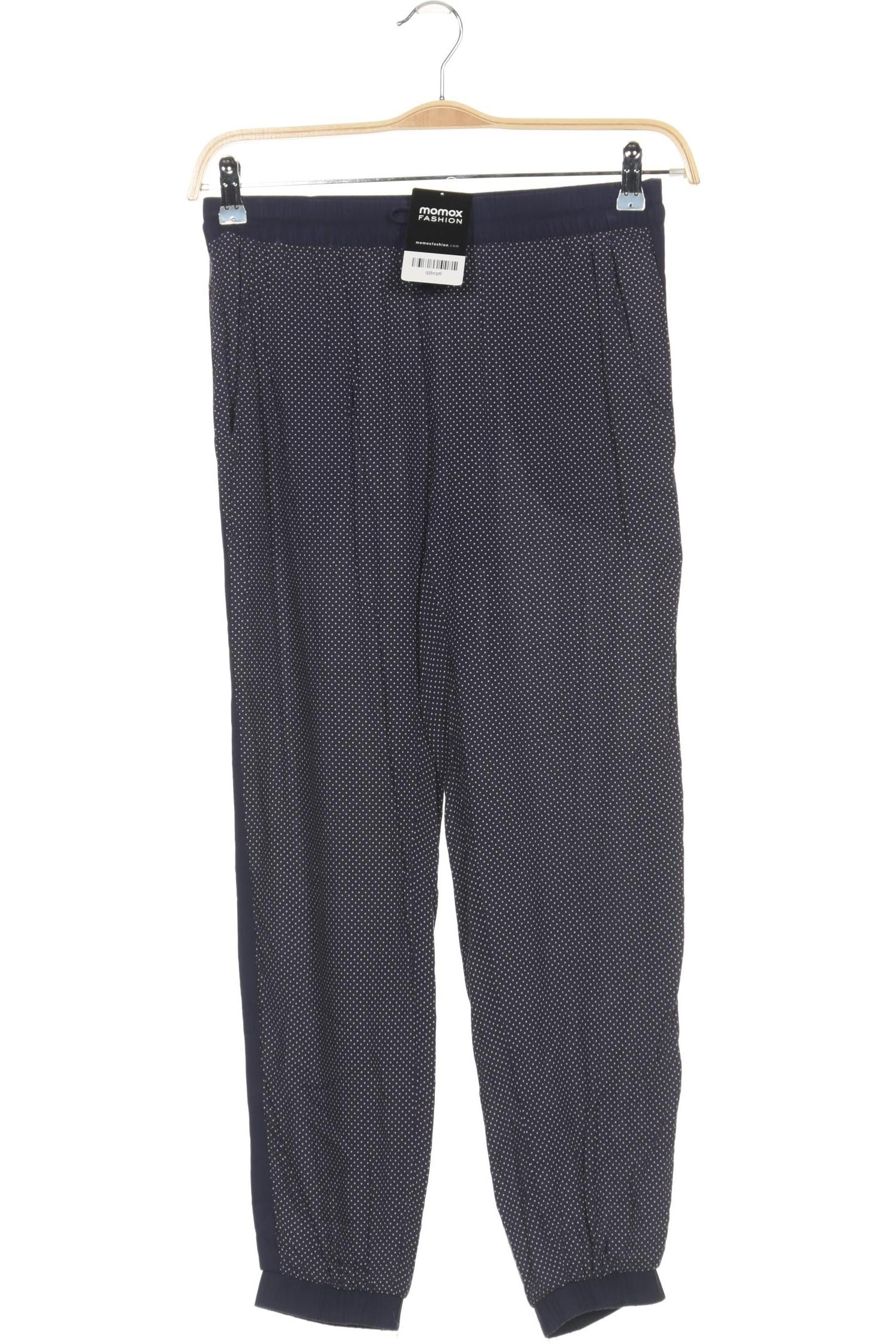 

Esprit Damen Stoffhose, marineblau, Gr. 0