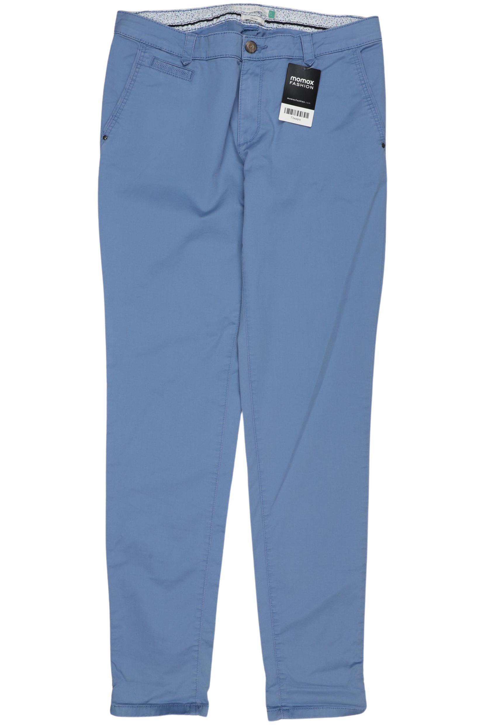 

Esprit Damen Stoffhose, blau, Gr. 38