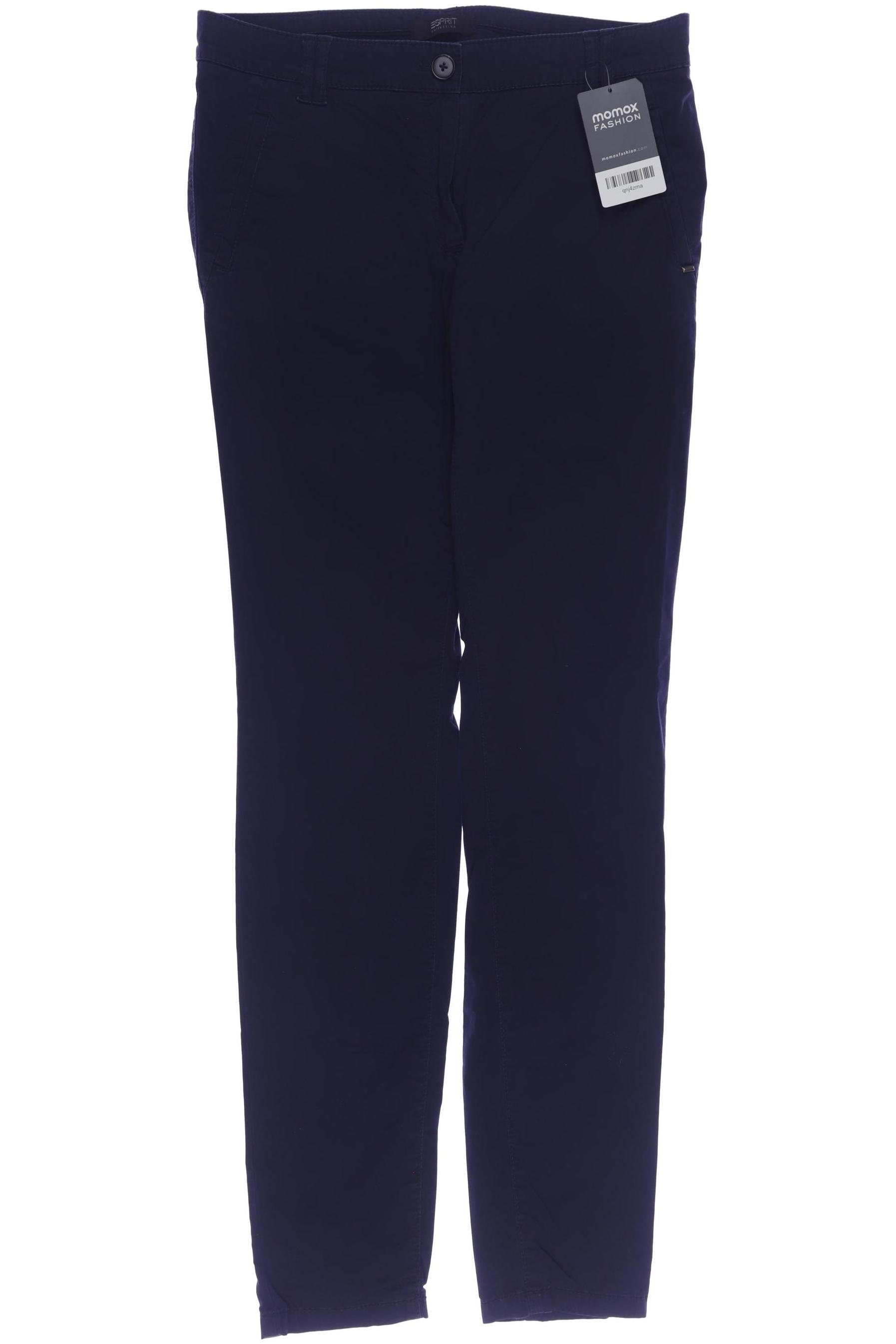 

Esprit Damen Stoffhose, marineblau, Gr. 34