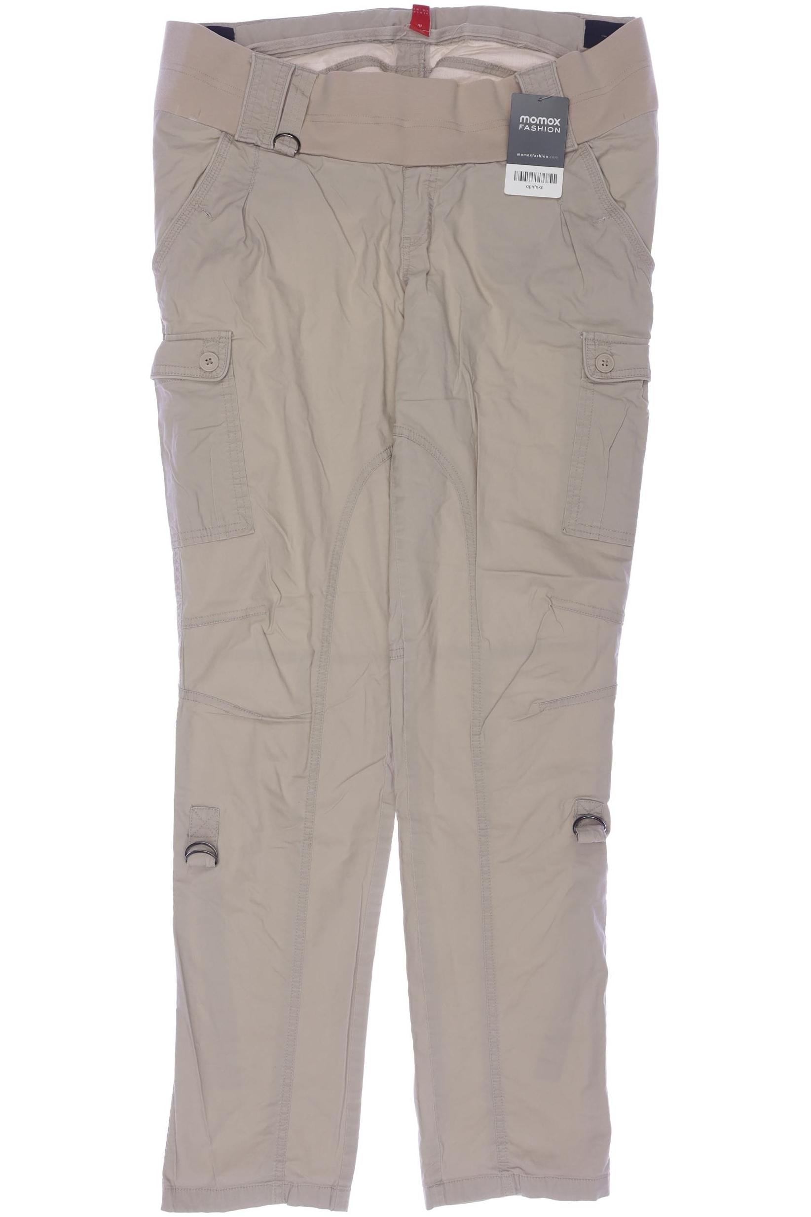 

Esprit Damen Stoffhose, beige, Gr. 38