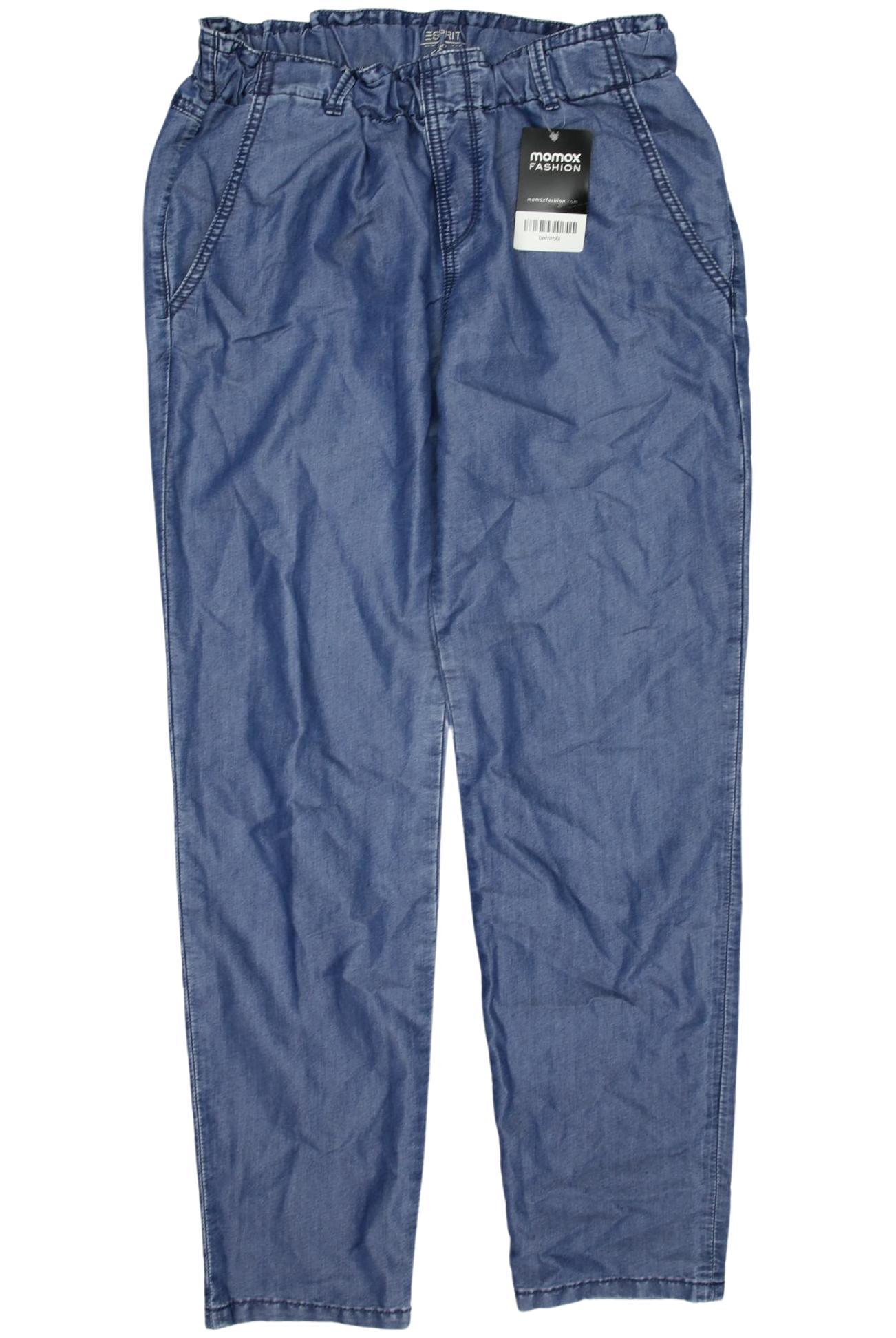 

Esprit Damen Stoffhose, blau, Gr. 28