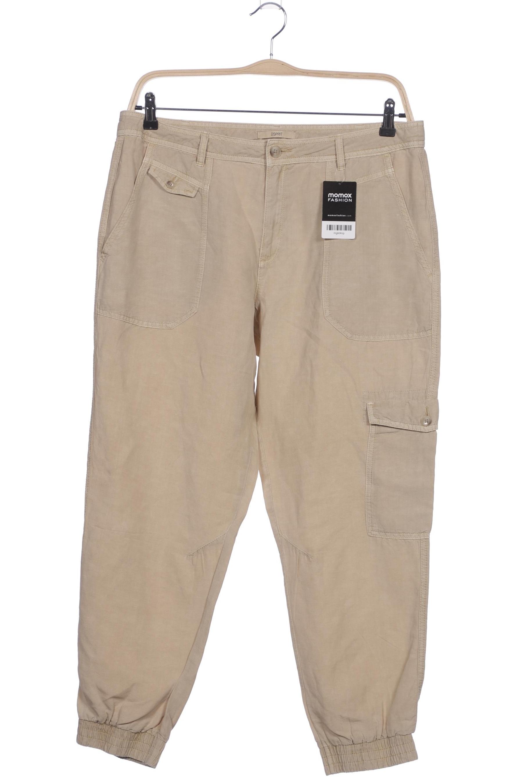 

Esprit Damen Stoffhose, beige, Gr. 42