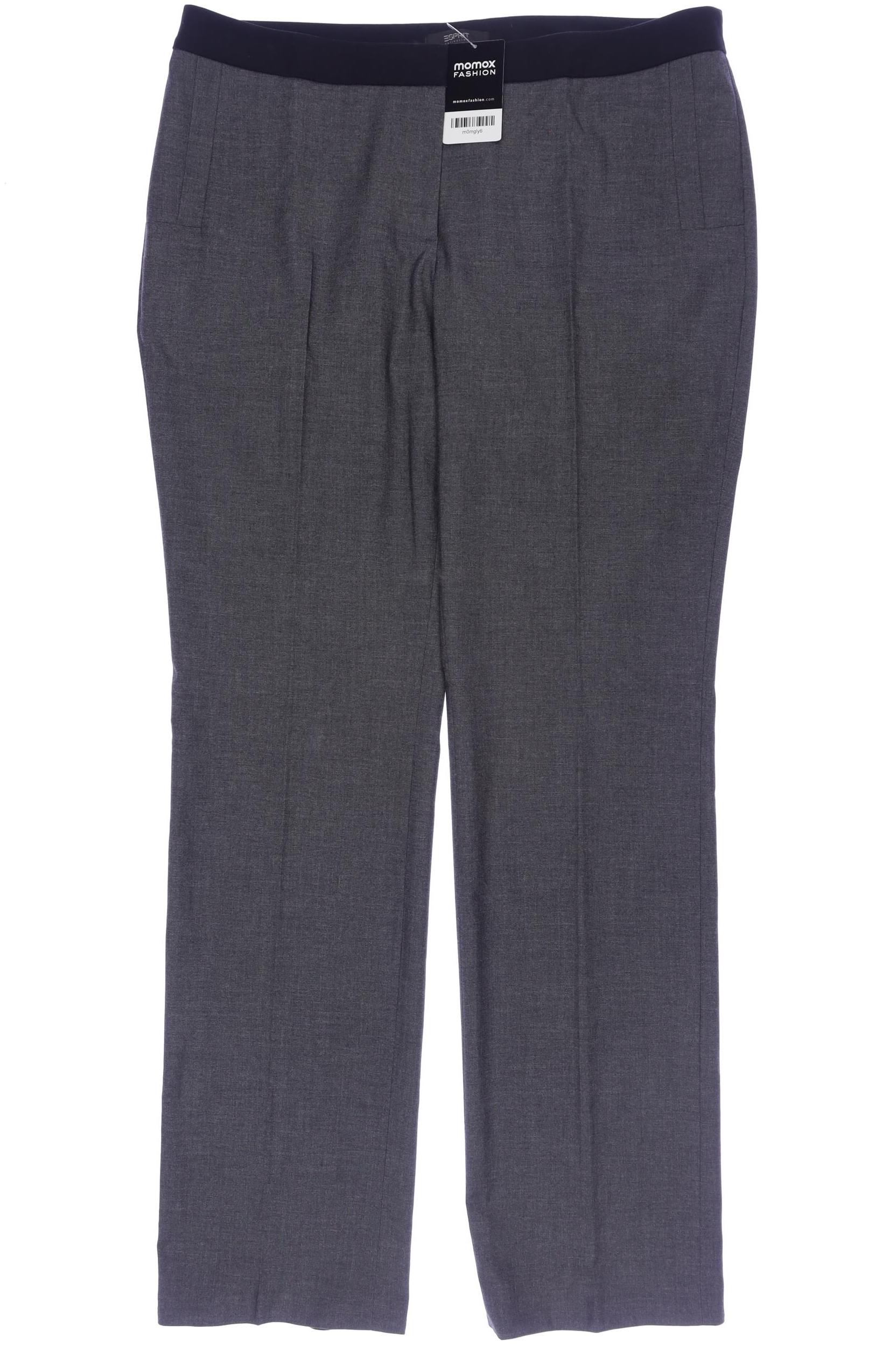 

Esprit Damen Stoffhose, grau, Gr. 42
