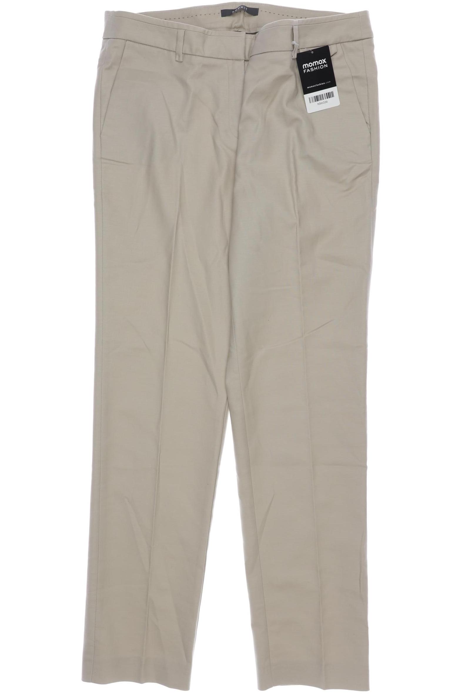 

Esprit Damen Stoffhose, beige, Gr. 38