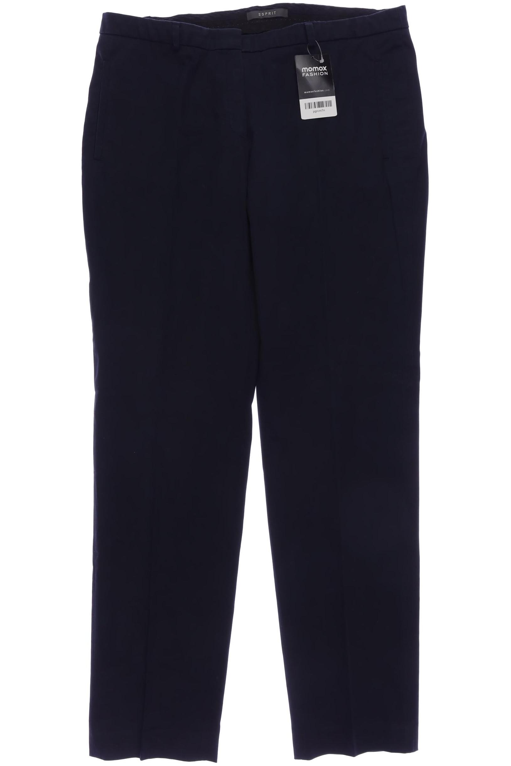 

Esprit Damen Stoffhose, marineblau, Gr. 42