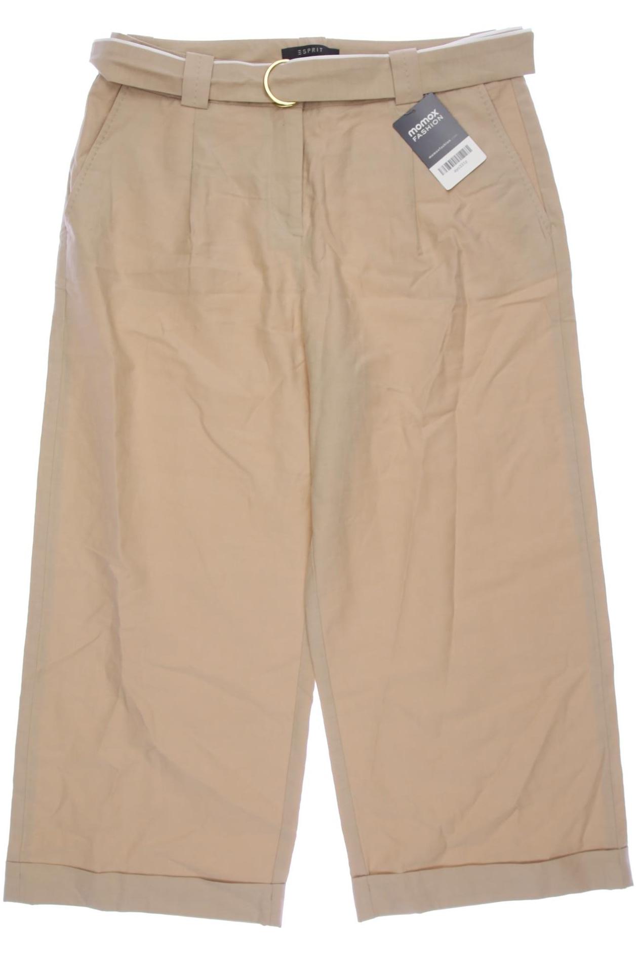 

Esprit Damen Stoffhose, beige, Gr. 38