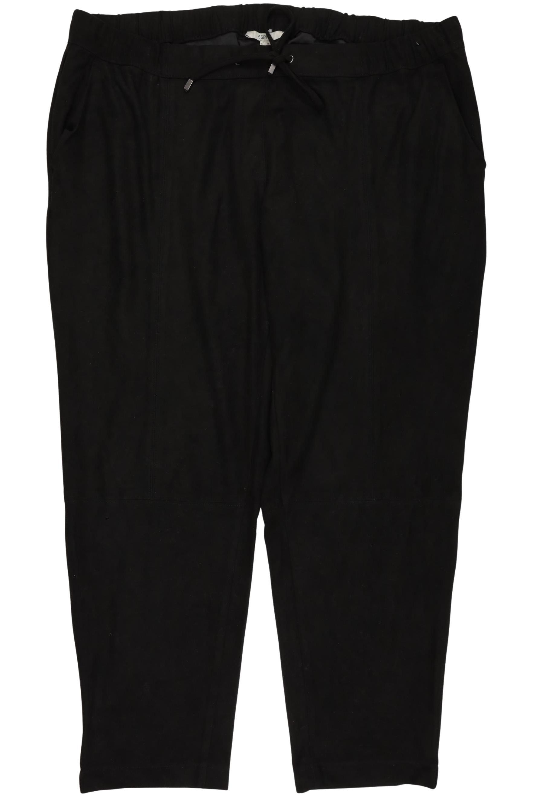 

Esprit Damen Stoffhose, schwarz, Gr. 50