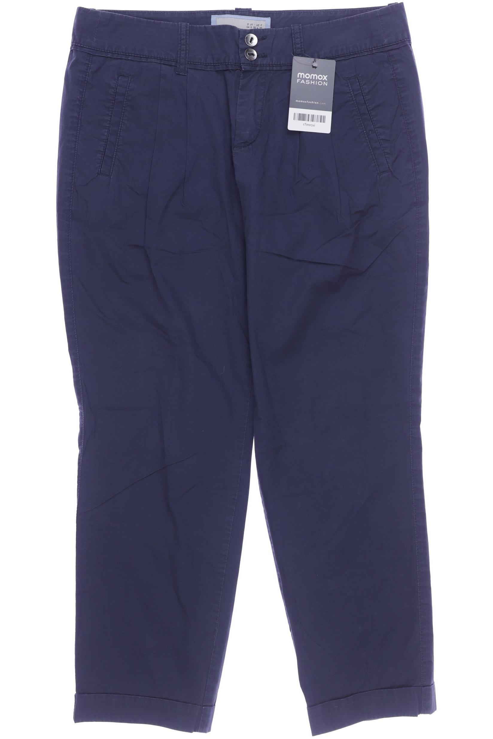 

Esprit Damen Stoffhose, marineblau, Gr. 34