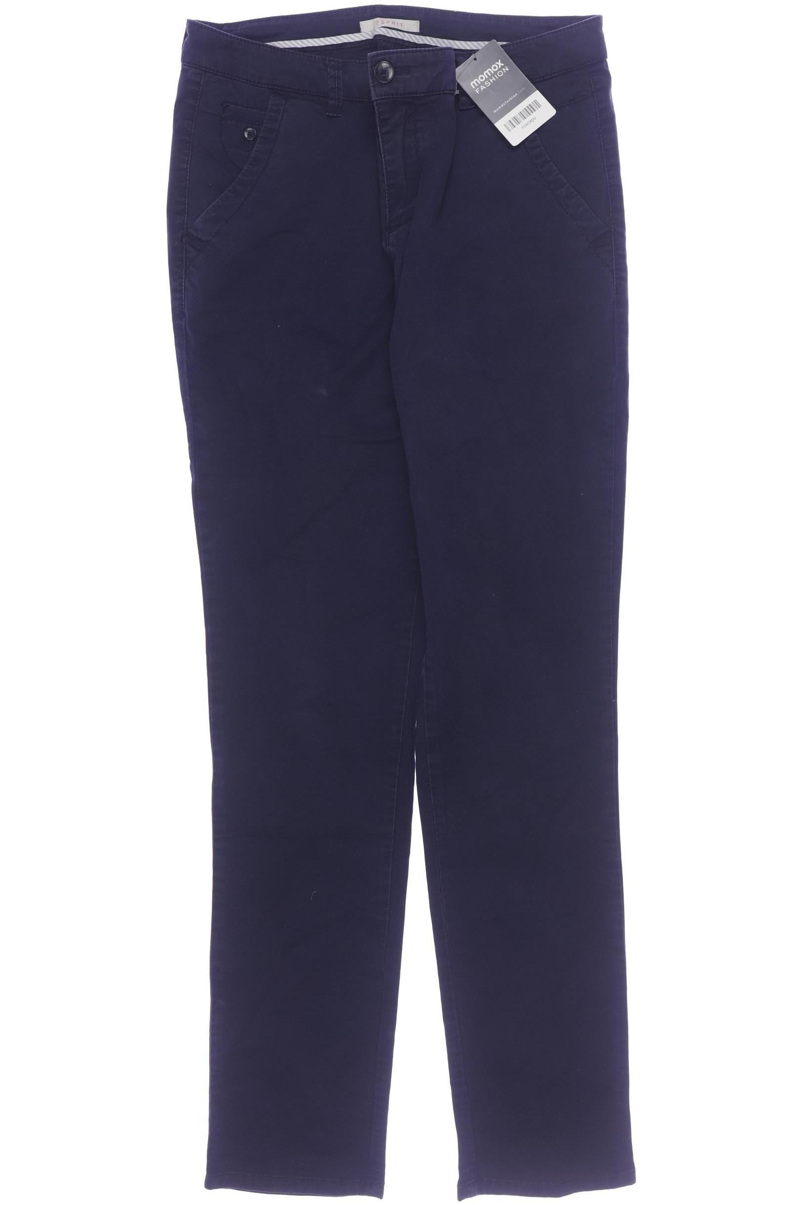

Esprit Damen Stoffhose, marineblau, Gr. 38
