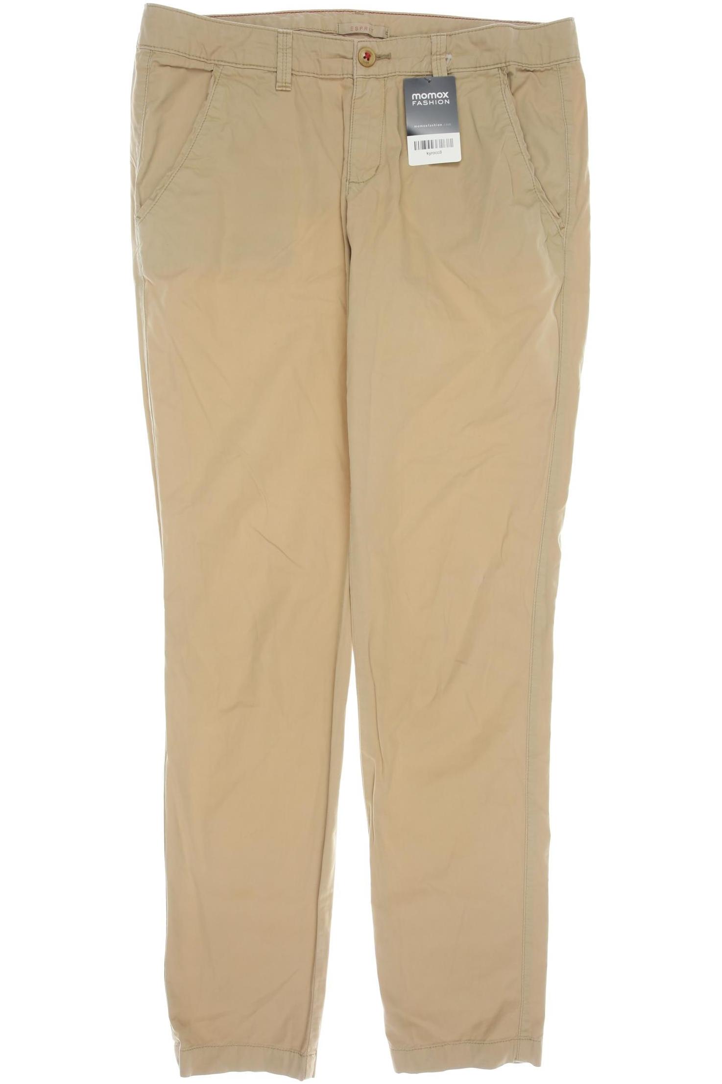 

Esprit Damen Stoffhose, beige, Gr. 38