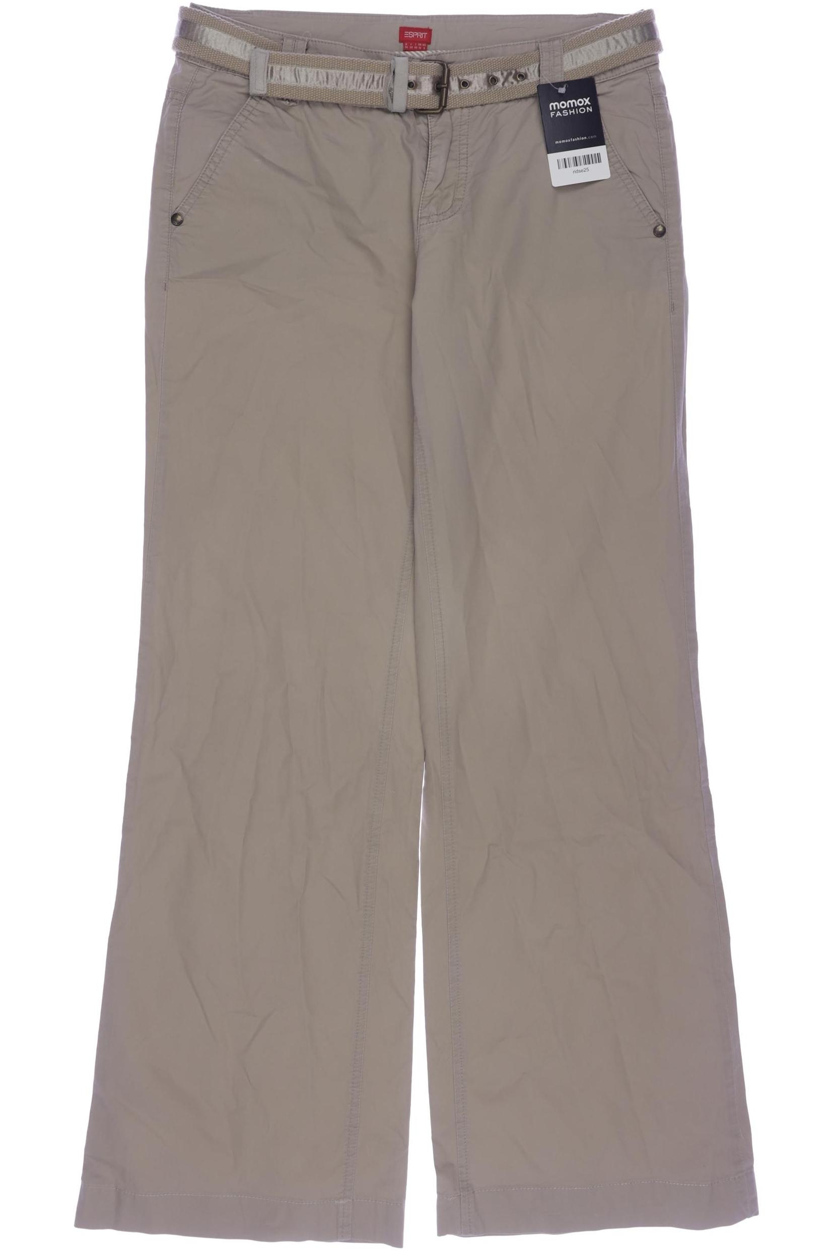 

Esprit Damen Stoffhose, beige, Gr. 36