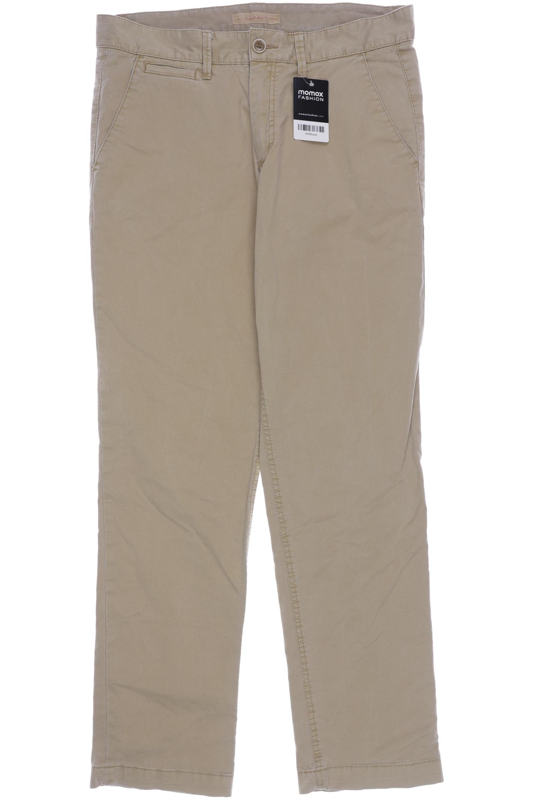 

Esprit Damen Stoffhose, beige, Gr. 33