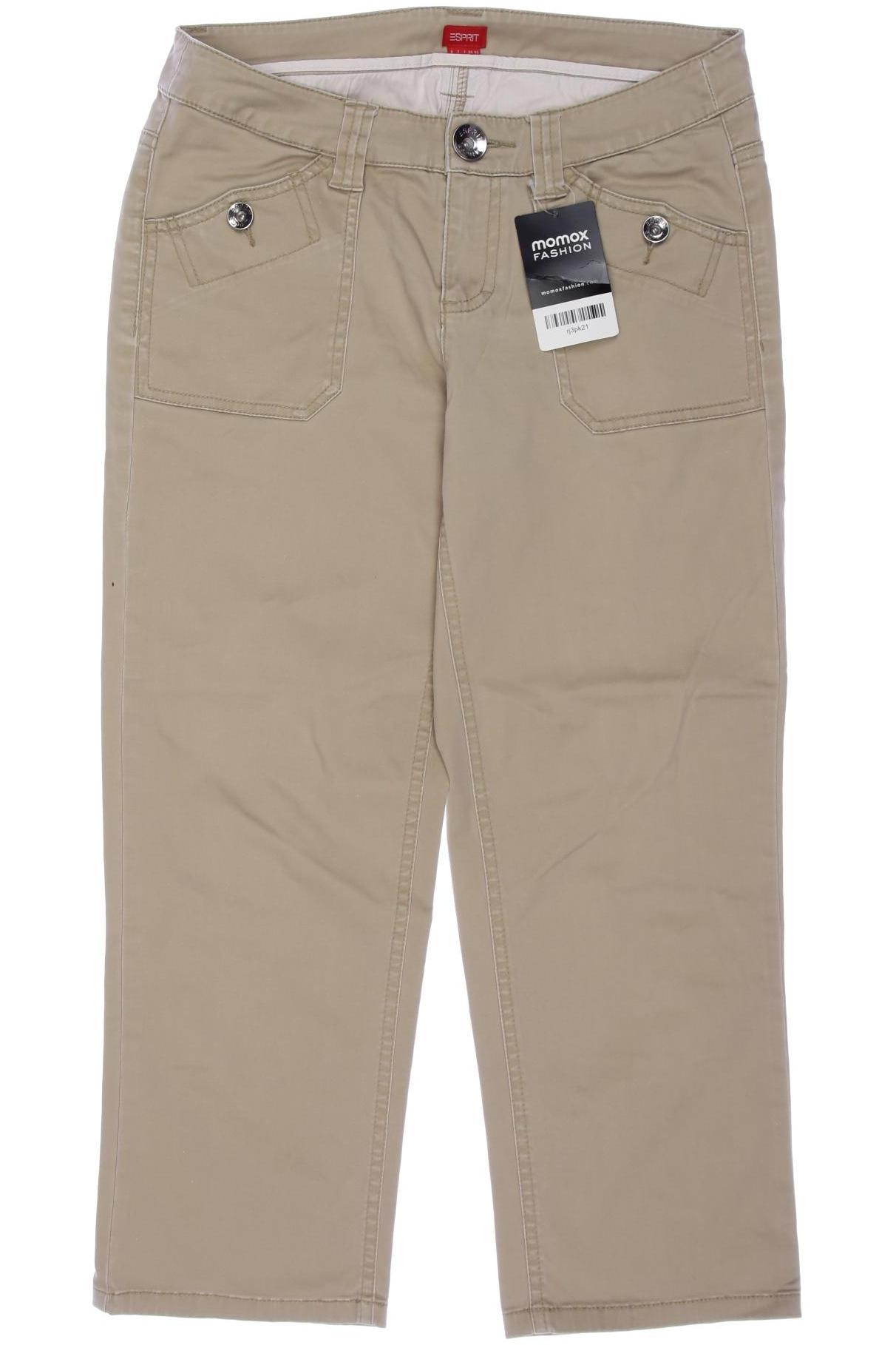 

Esprit Damen Stoffhose, beige, Gr. 34