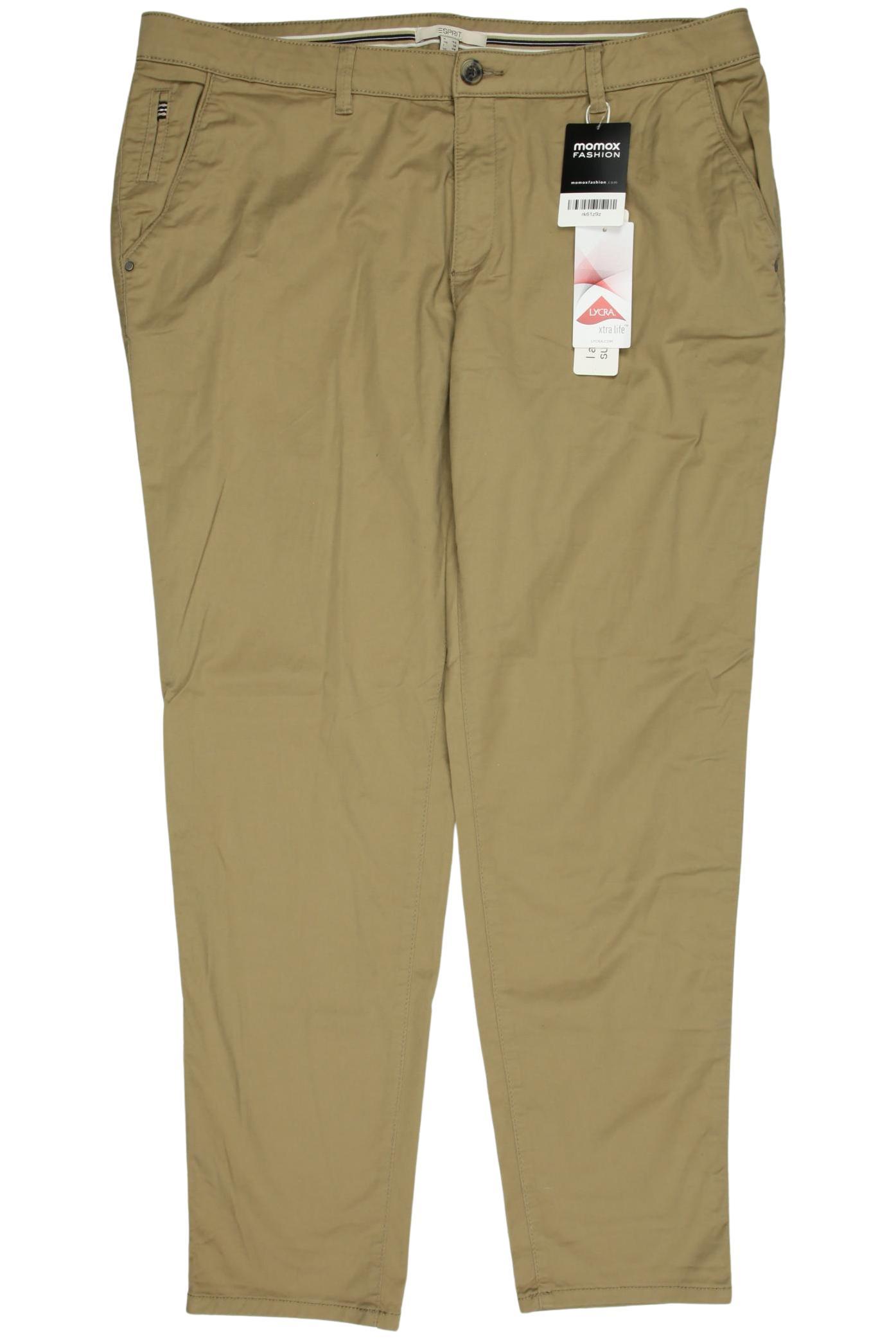 

Esprit Damen Stoffhose, beige, Gr. 44
