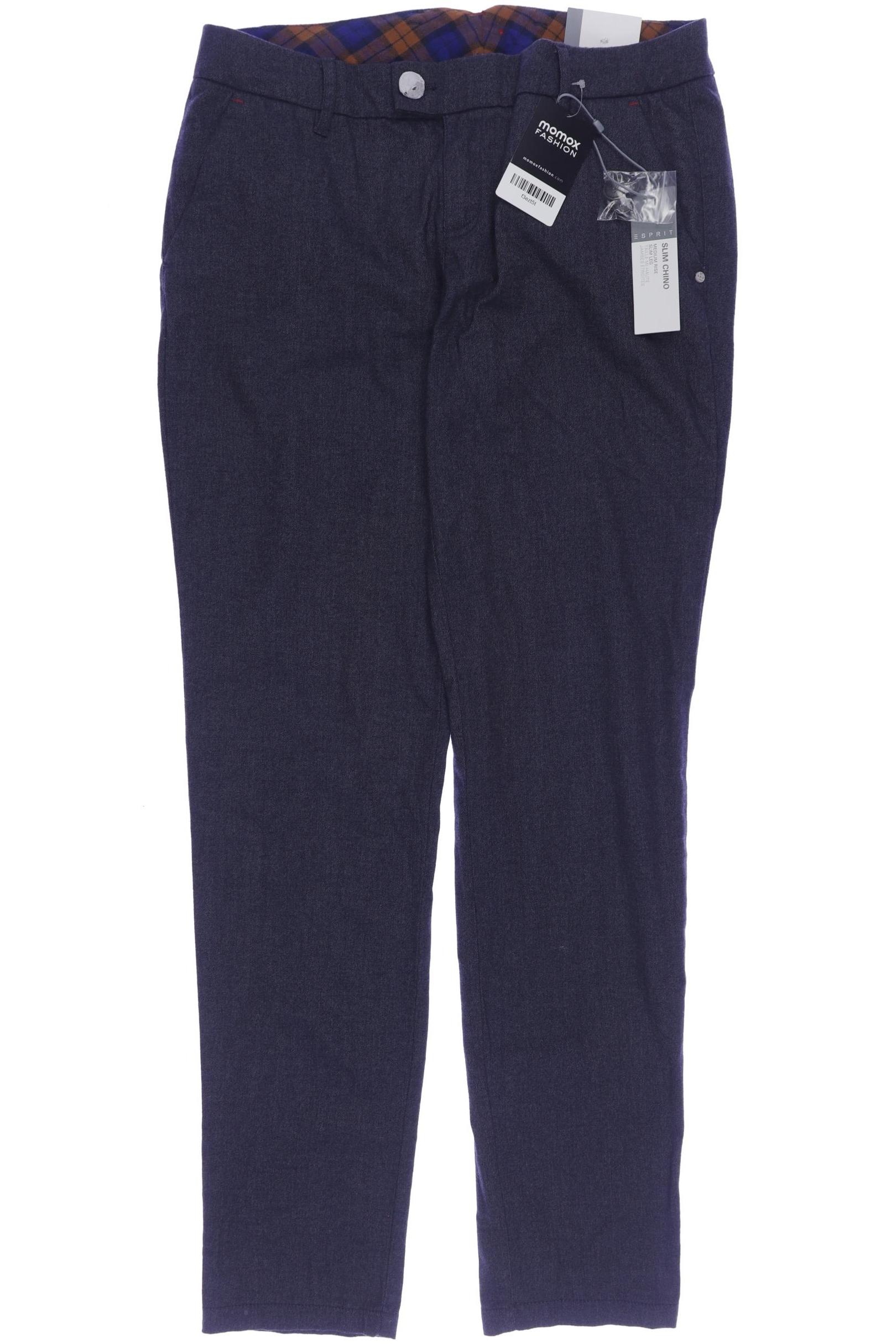 

Esprit Damen Stoffhose, marineblau, Gr. 36
