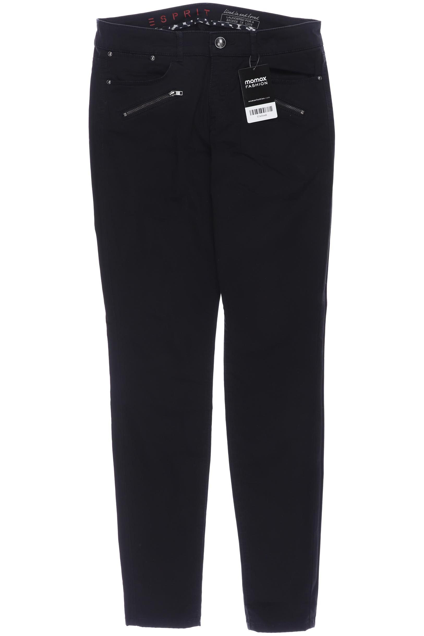 

Esprit Damen Stoffhose, schwarz, Gr. 34