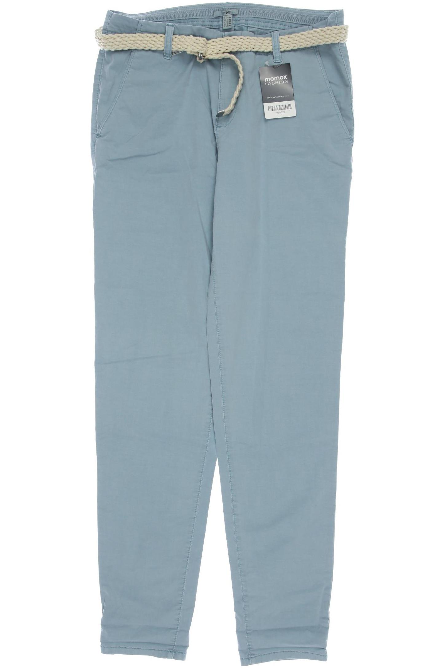 

Esprit Damen Stoffhose, hellblau, Gr. 36