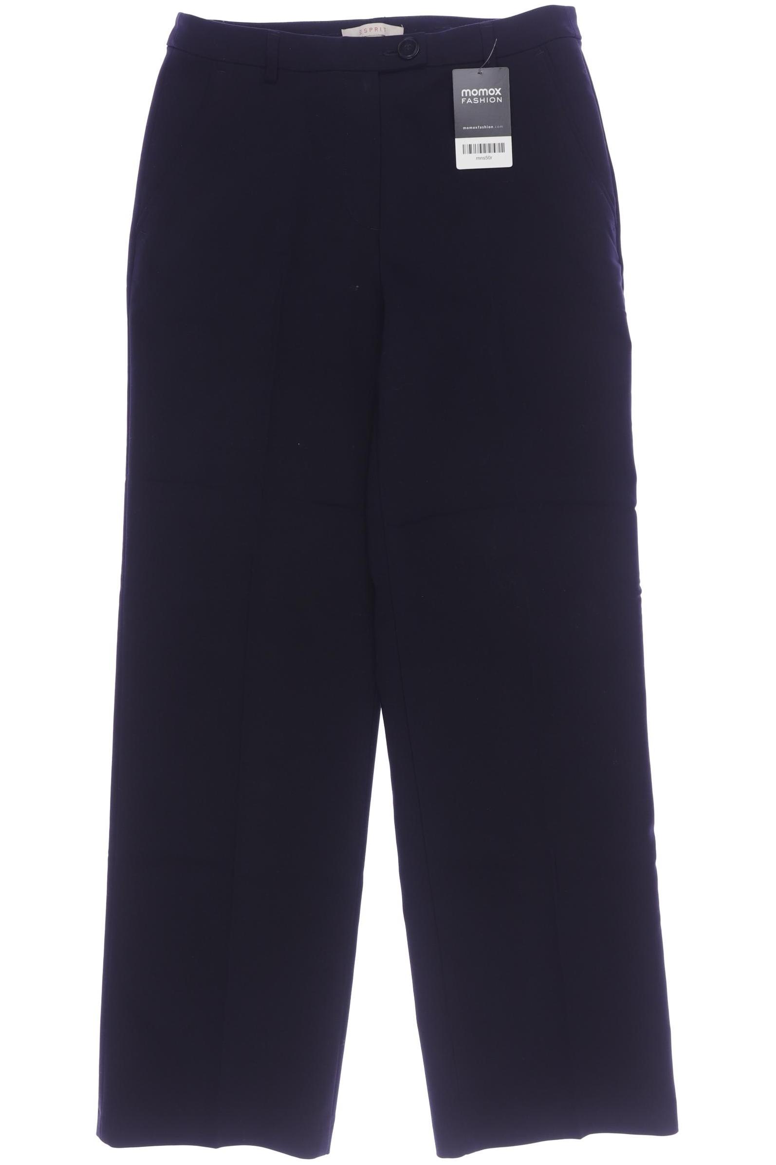 

Esprit Damen Stoffhose, marineblau, Gr. 36