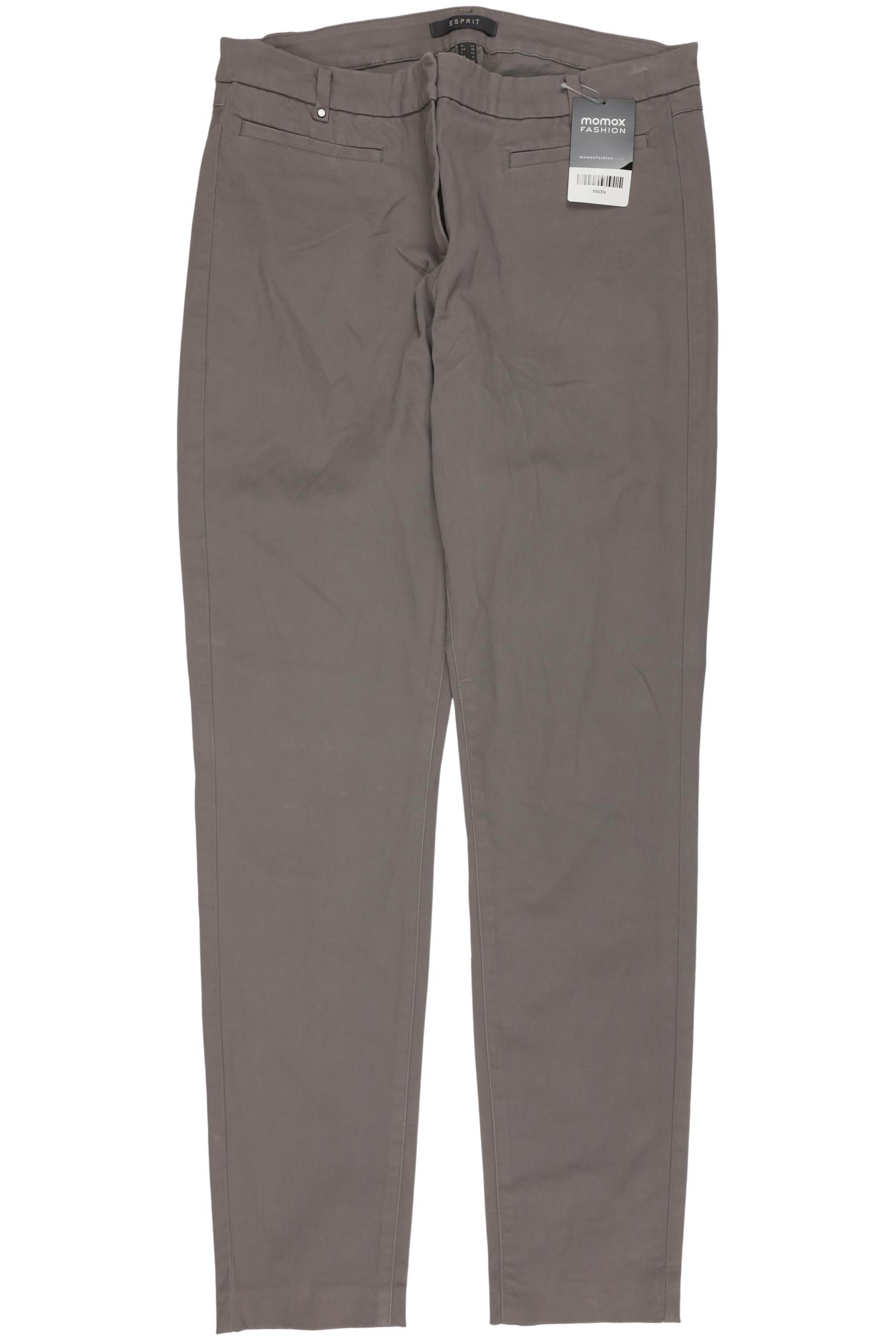 Thumbnail - Esprit Damen Stoffhose, grau, Gr. 42