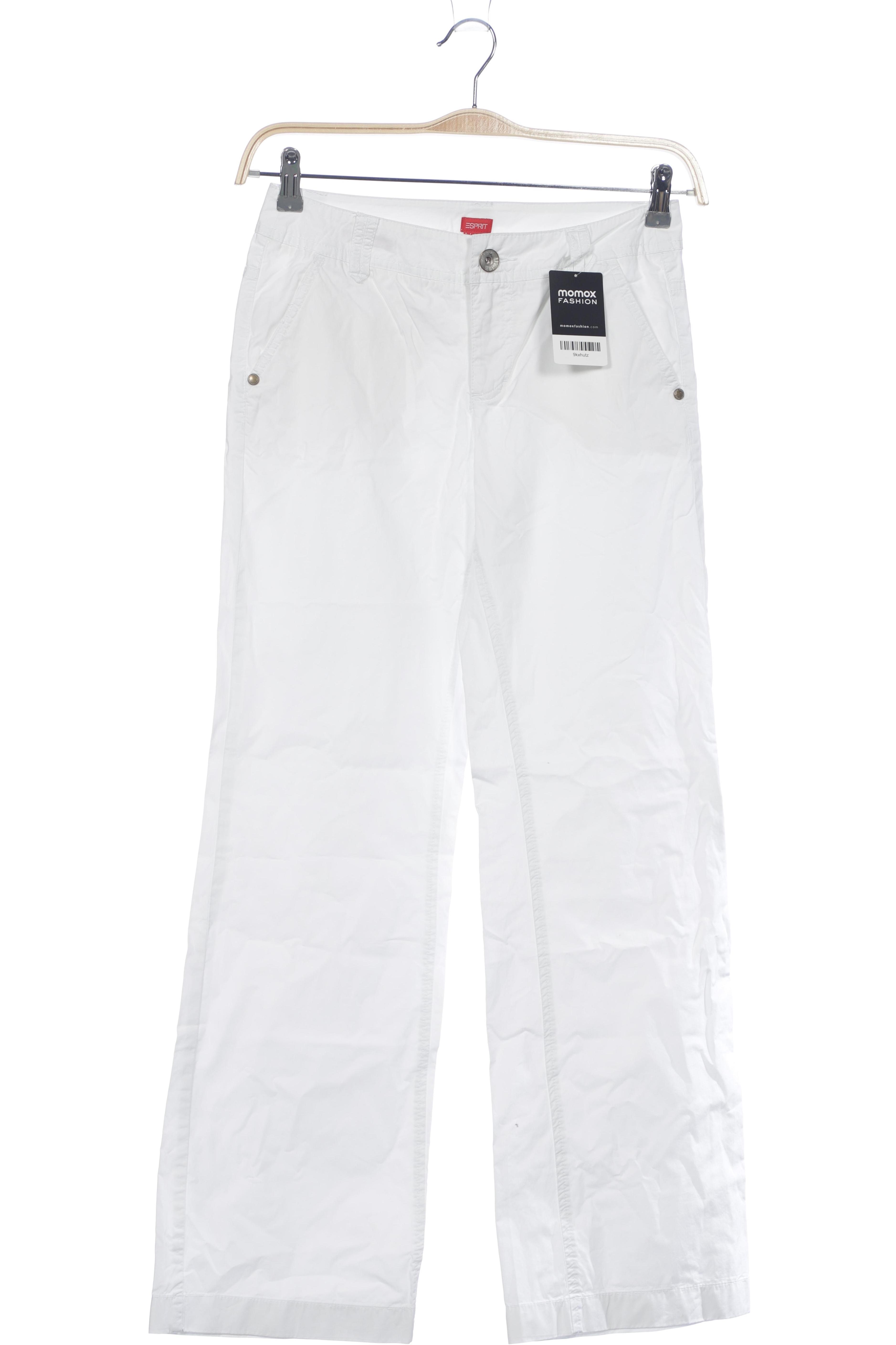 

Esprit Damen Stoffhose, weiß, Gr. 34