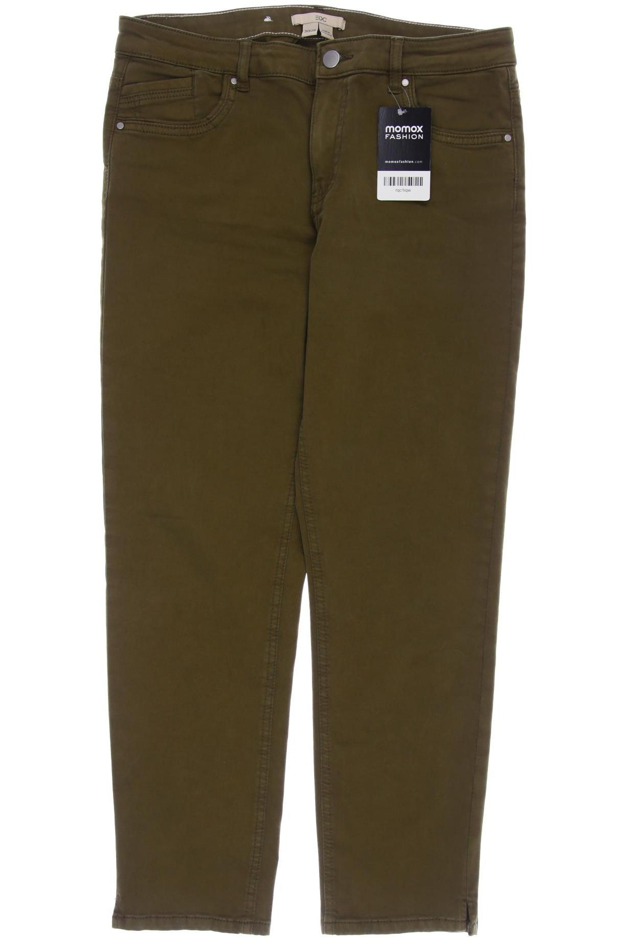 

Esprit Damen Stoffhose, grün