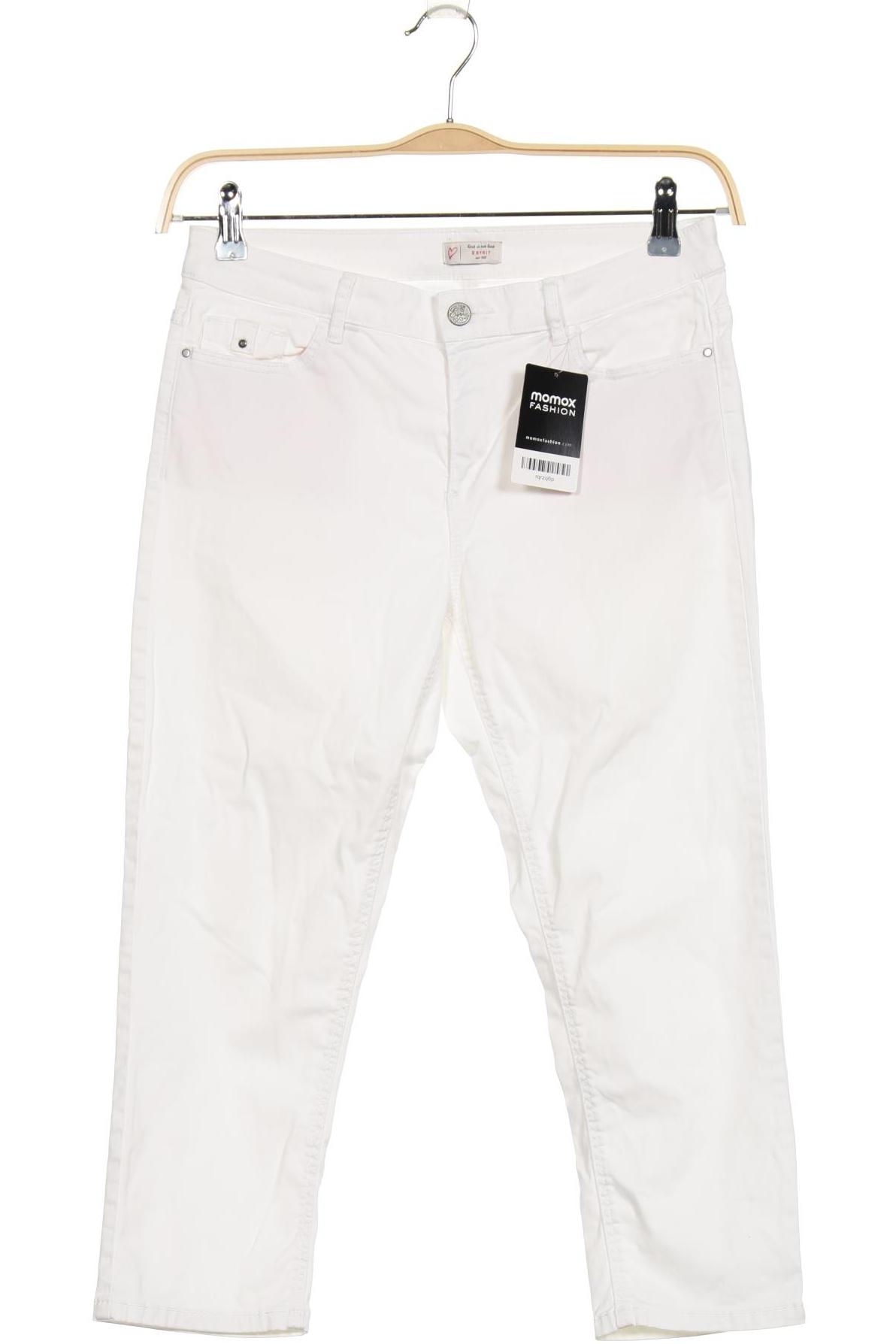 

Esprit Damen Stoffhose, weiß