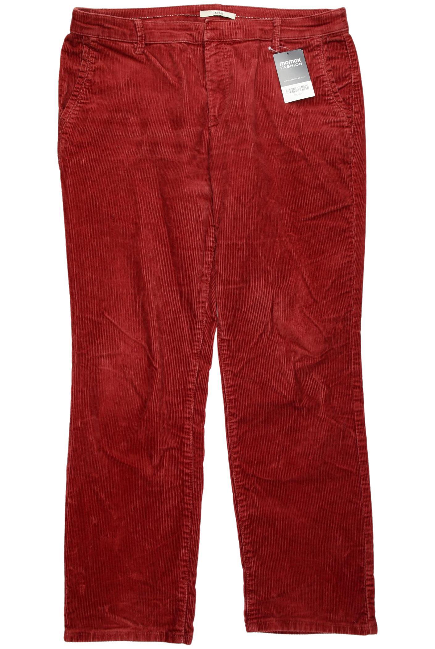

Esprit Damen Stoffhose, rot, Gr. 40