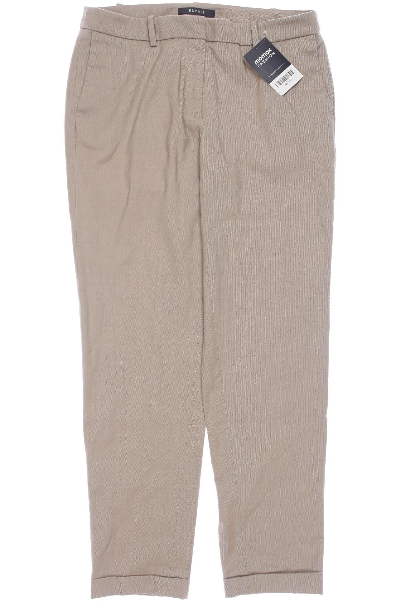 

Esprit Damen Stoffhose, beige, Gr. 34