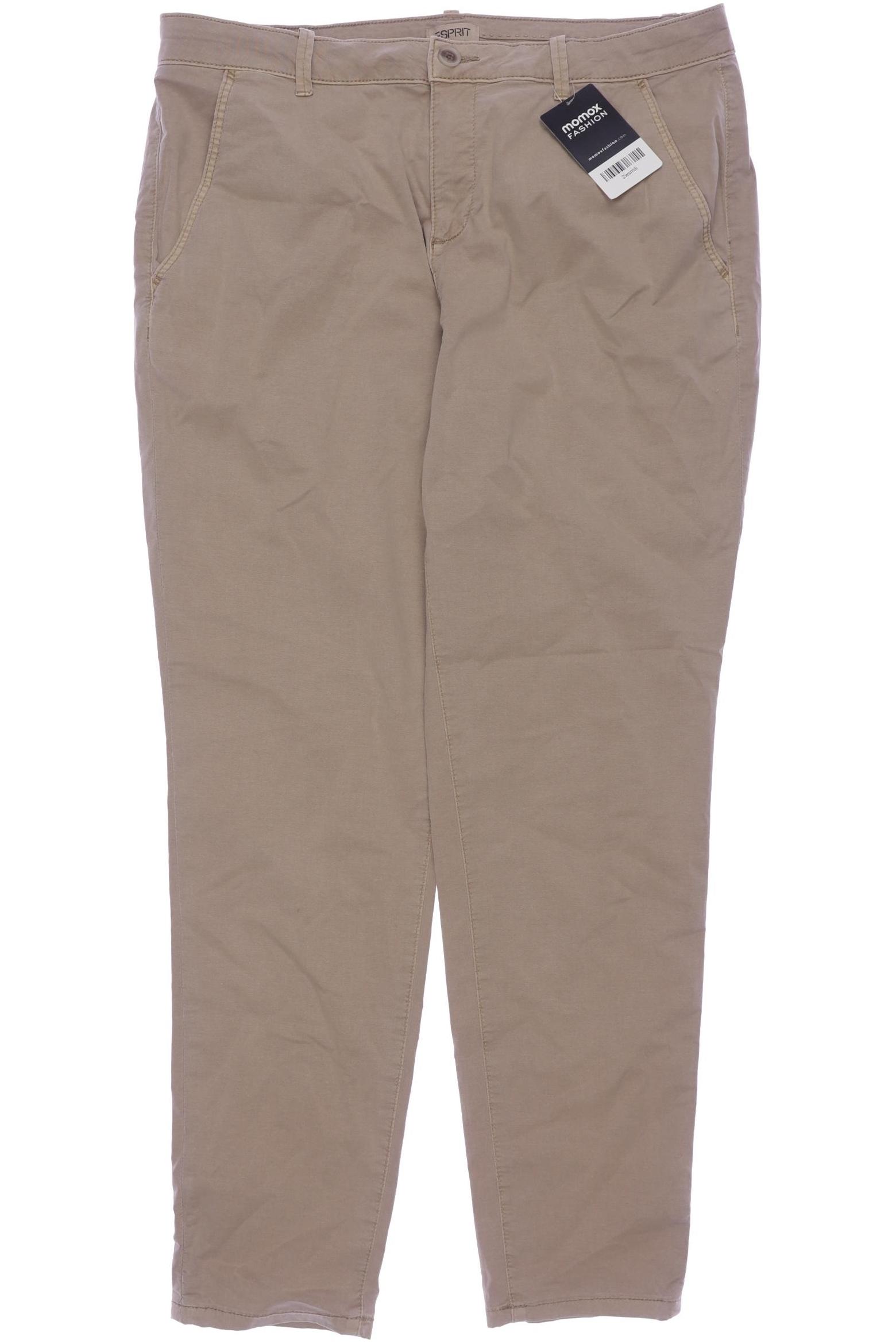 

Esprit Damen Stoffhose, beige, Gr. 40
