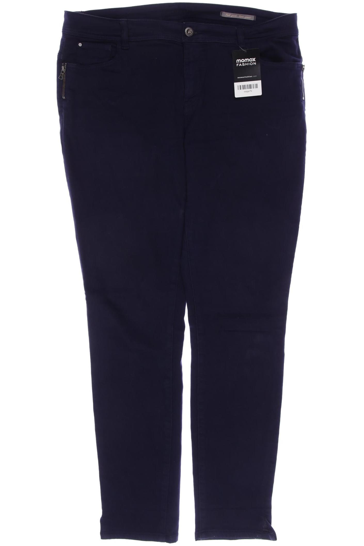 

Esprit Damen Stoffhose, marineblau, Gr. 44
