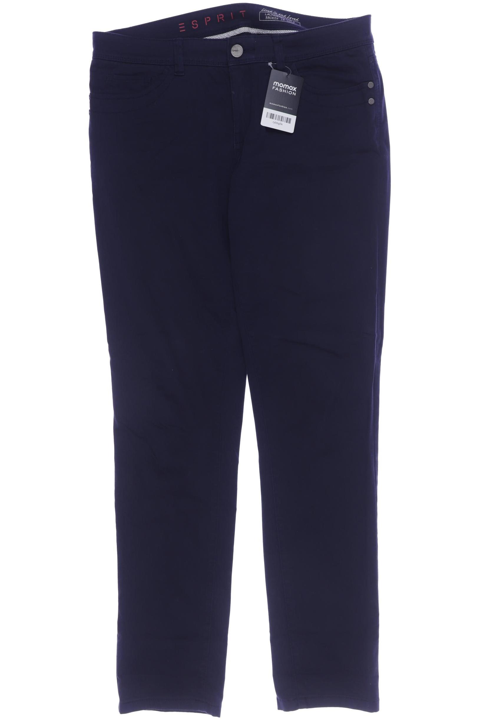 

Esprit Damen Stoffhose, marineblau, Gr. 32