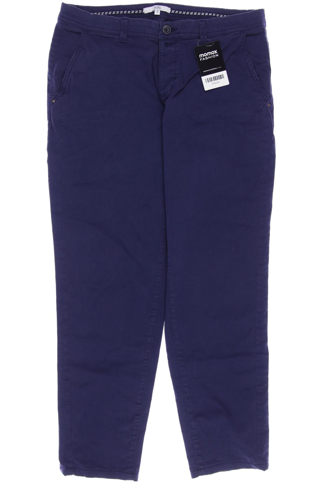 

Esprit Damen Stoffhose, marineblau
