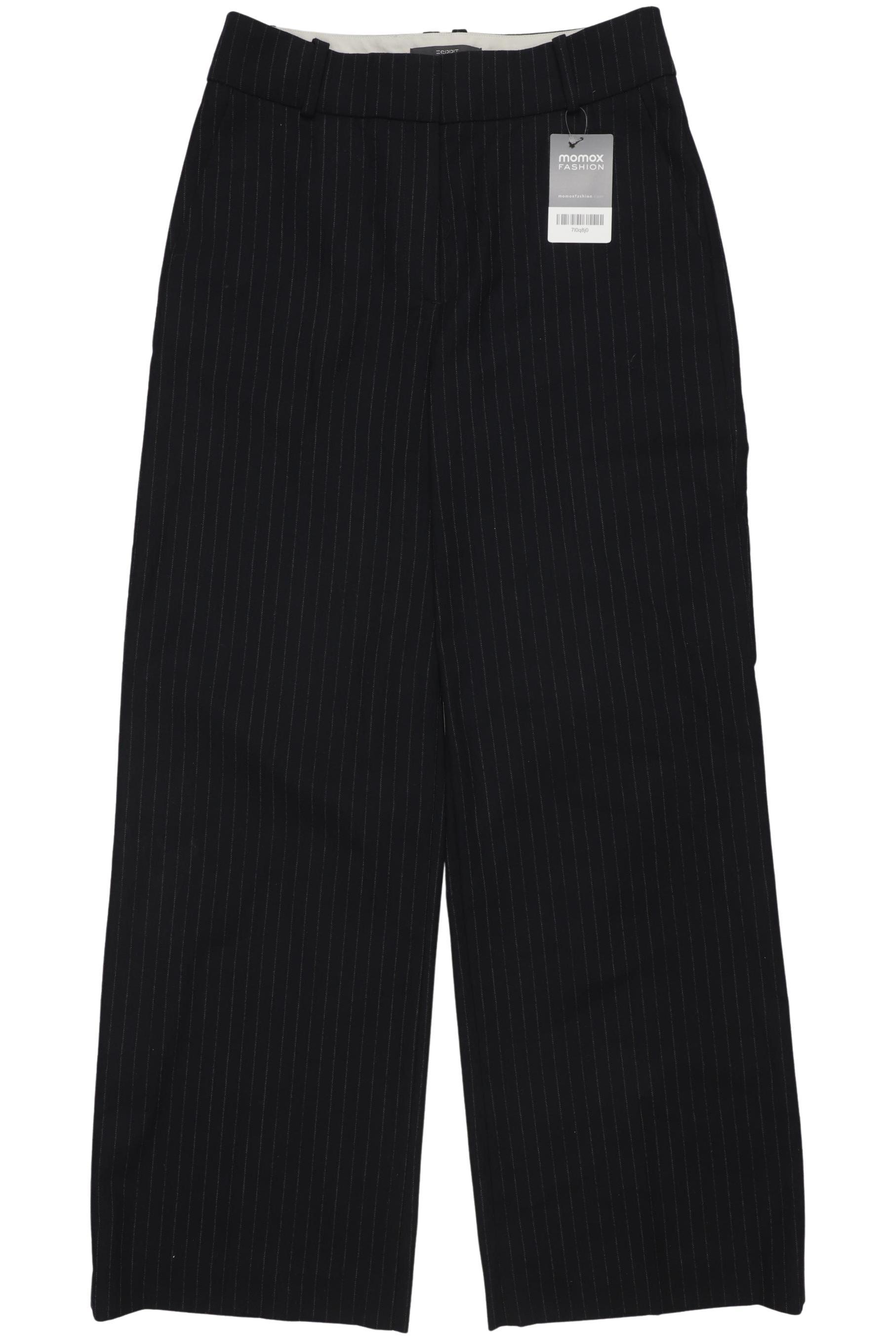 

Esprit Damen Stoffhose, marineblau, Gr. 34