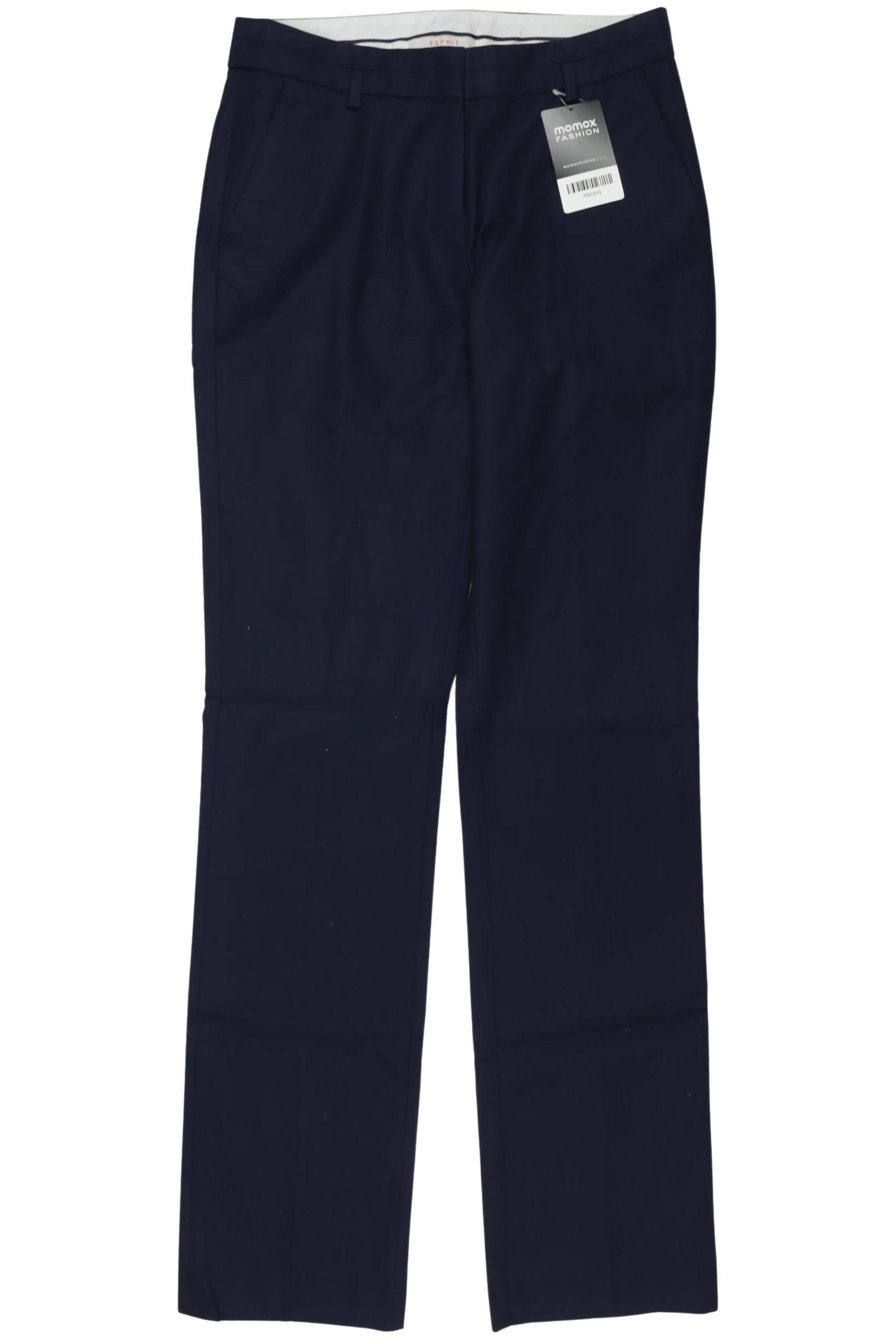 

Esprit Damen Stoffhose, marineblau, Gr. 34