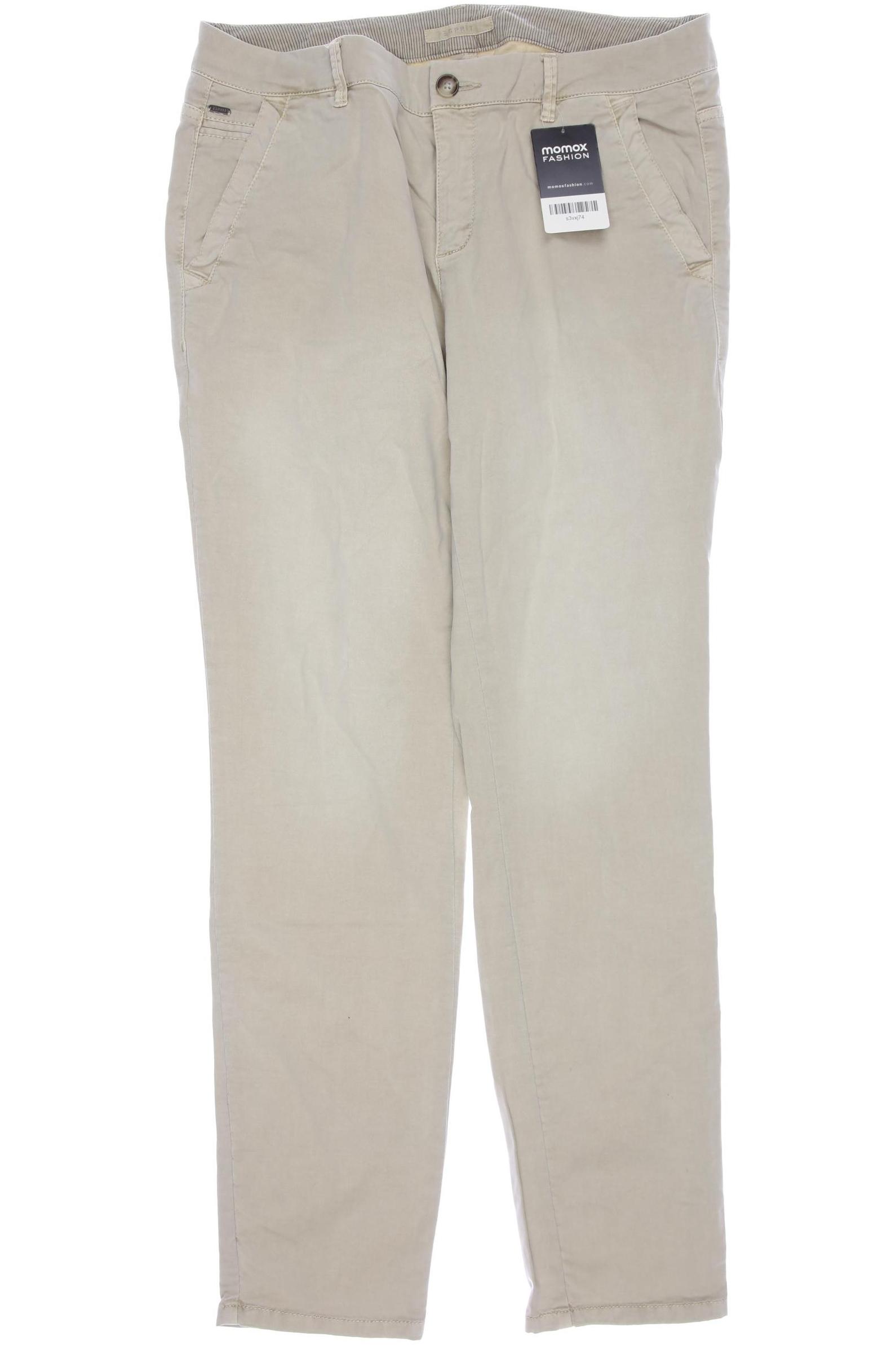 

Esprit Damen Stoffhose, beige, Gr. 38