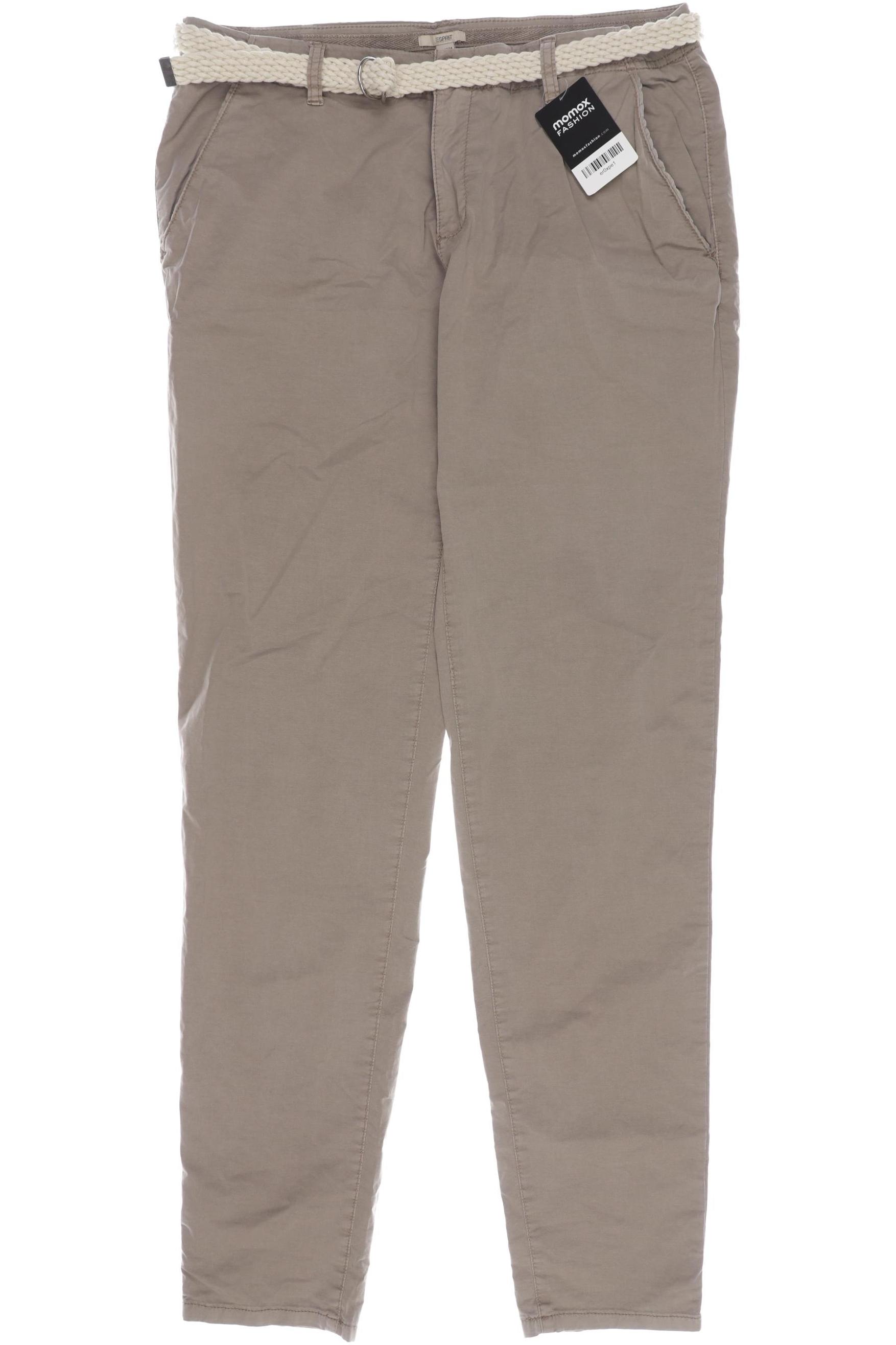 

Esprit Damen Stoffhose, braun, Gr. 42