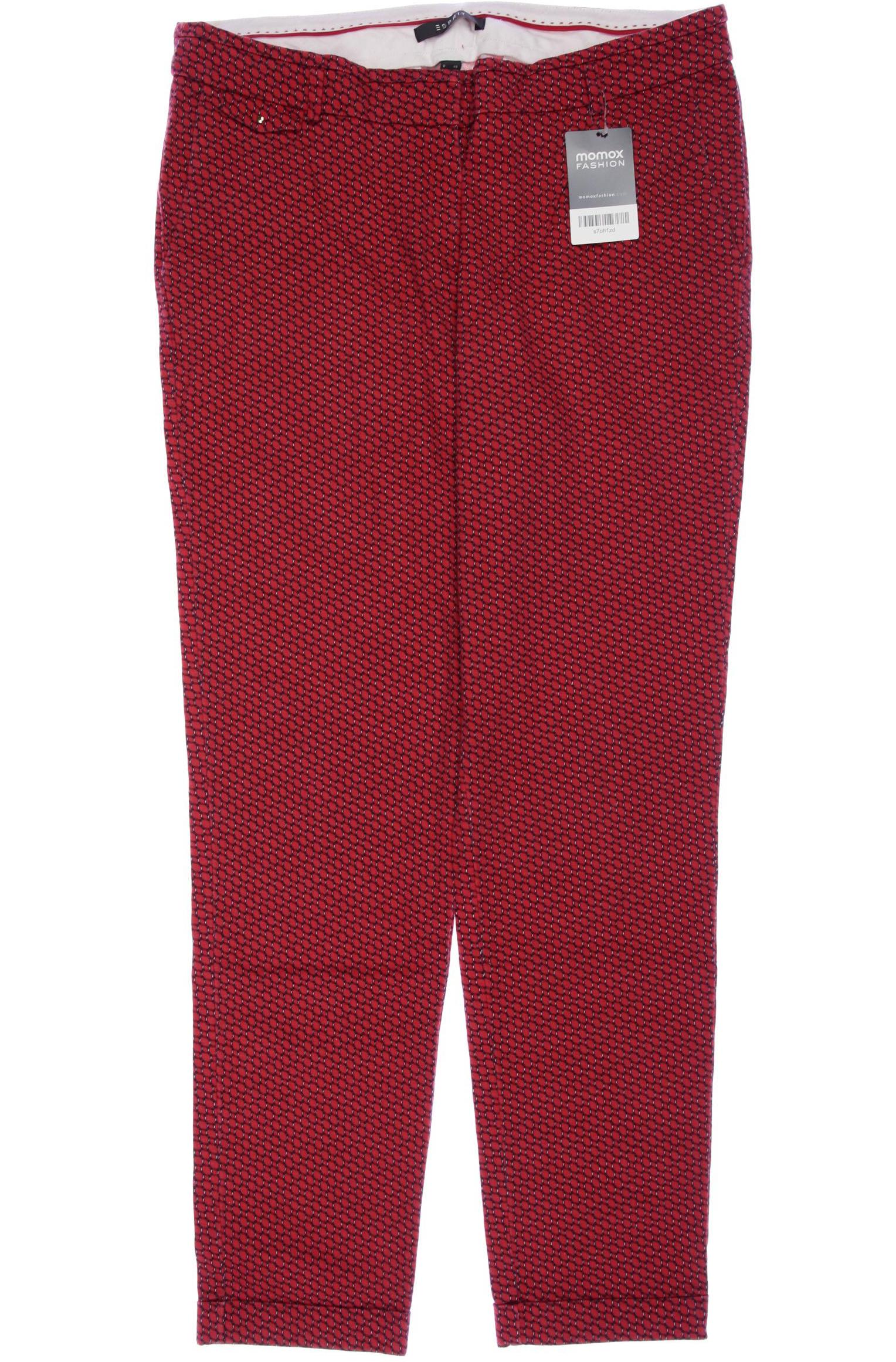 

Esprit Damen Stoffhose, rot, Gr. 40