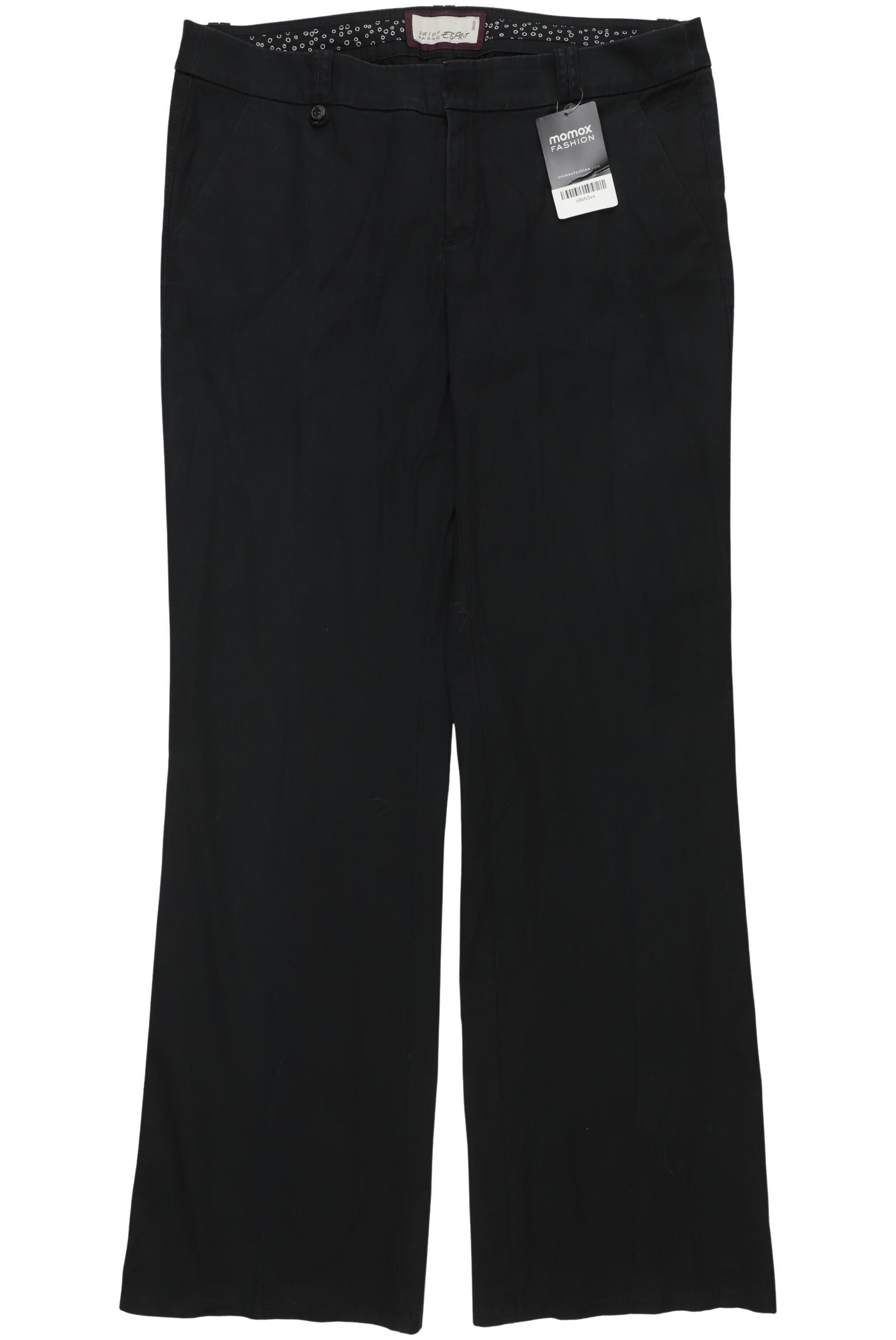 

Esprit Damen Stoffhose, schwarz, Gr. 40