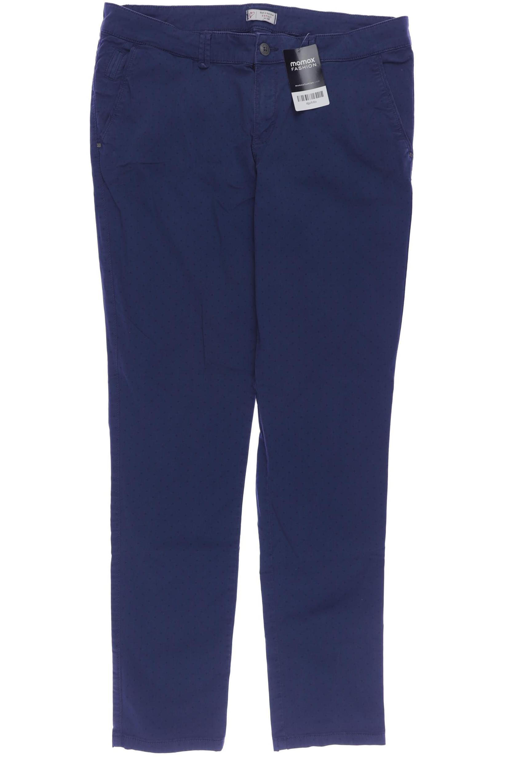 

Esprit Damen Stoffhose, blau, Gr. 38