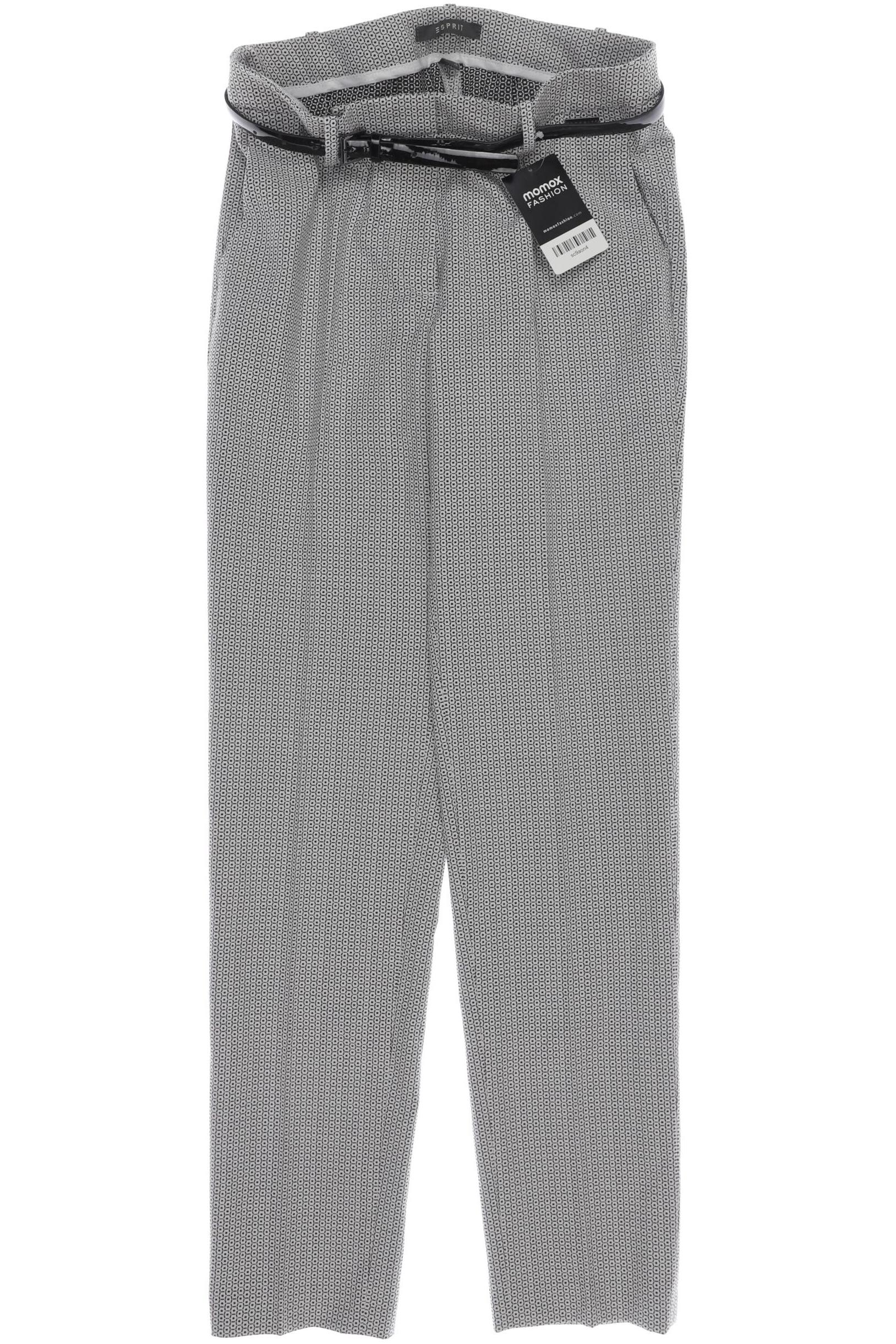 

Esprit Damen Stoffhose, grau, Gr. 34