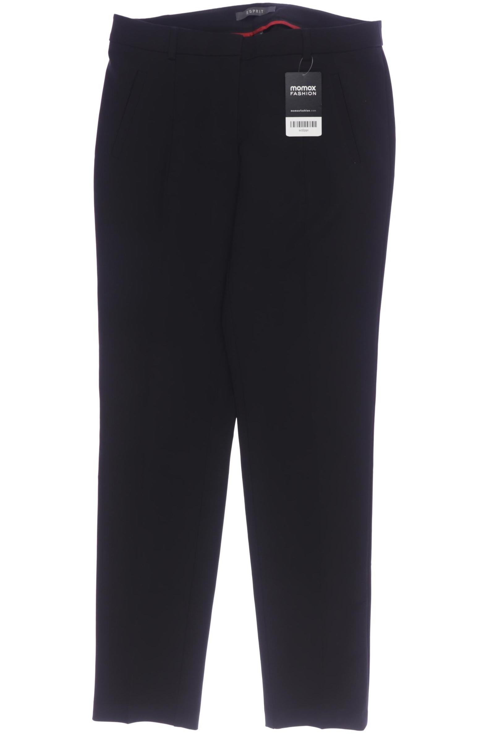 

Esprit Damen Stoffhose, schwarz, Gr. 36