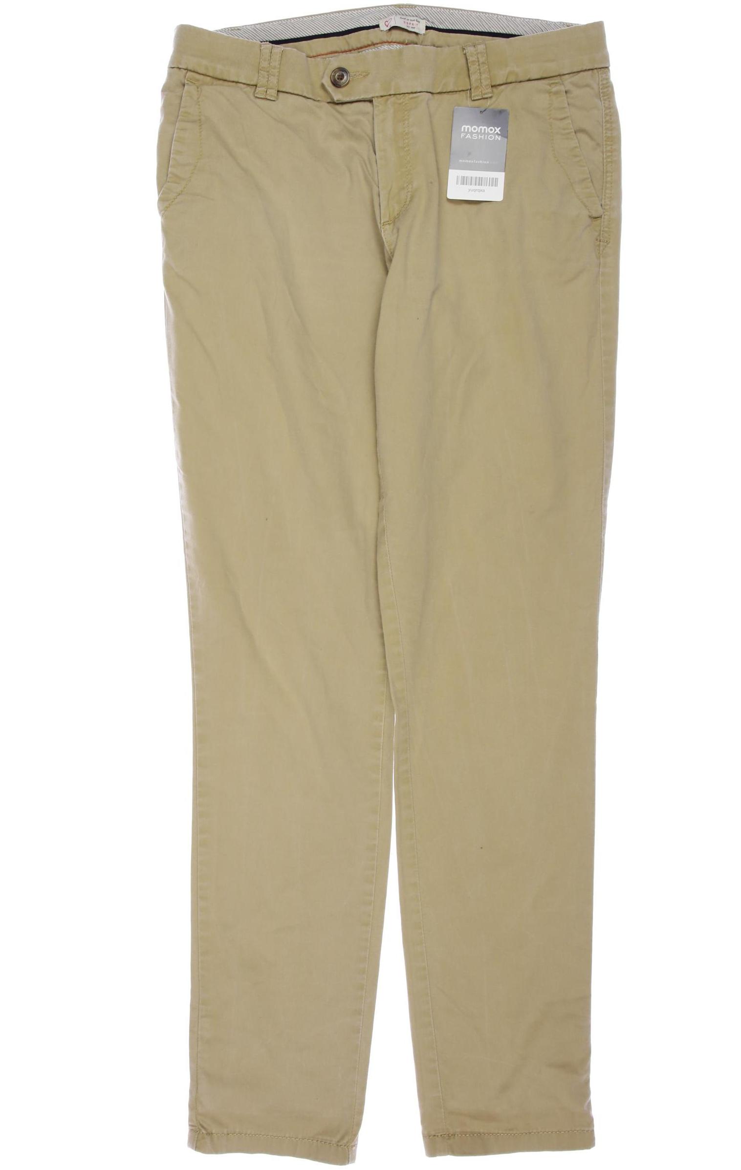 

Esprit Damen Stoffhose, beige, Gr. 36