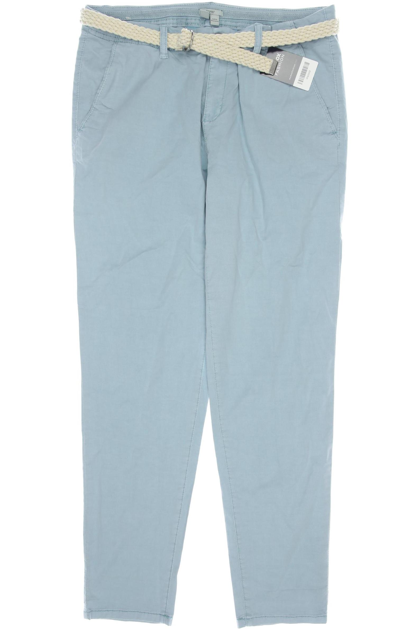 

Esprit Damen Stoffhose, blau, Gr. 40