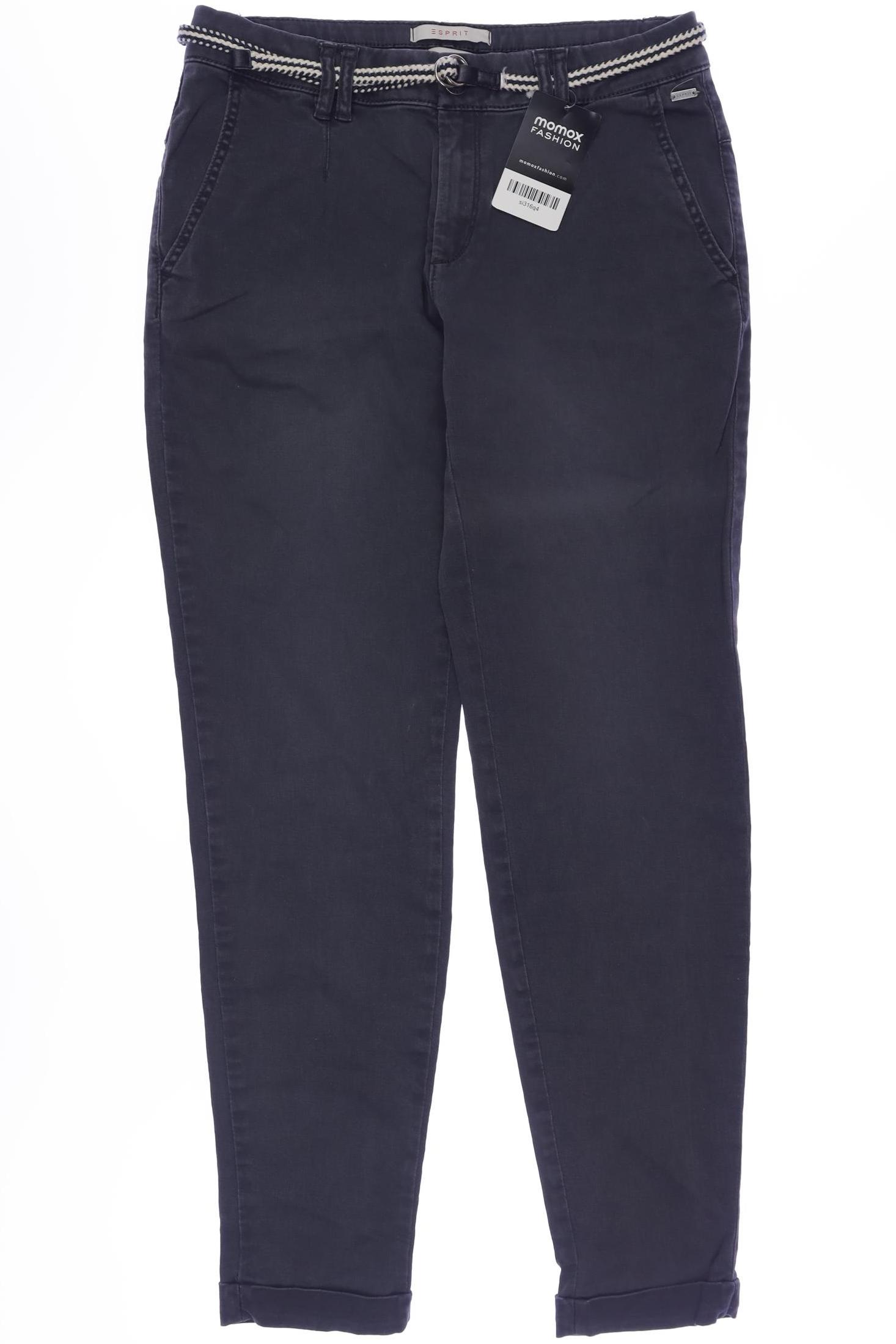 

Esprit Damen Stoffhose, grau, Gr. 28